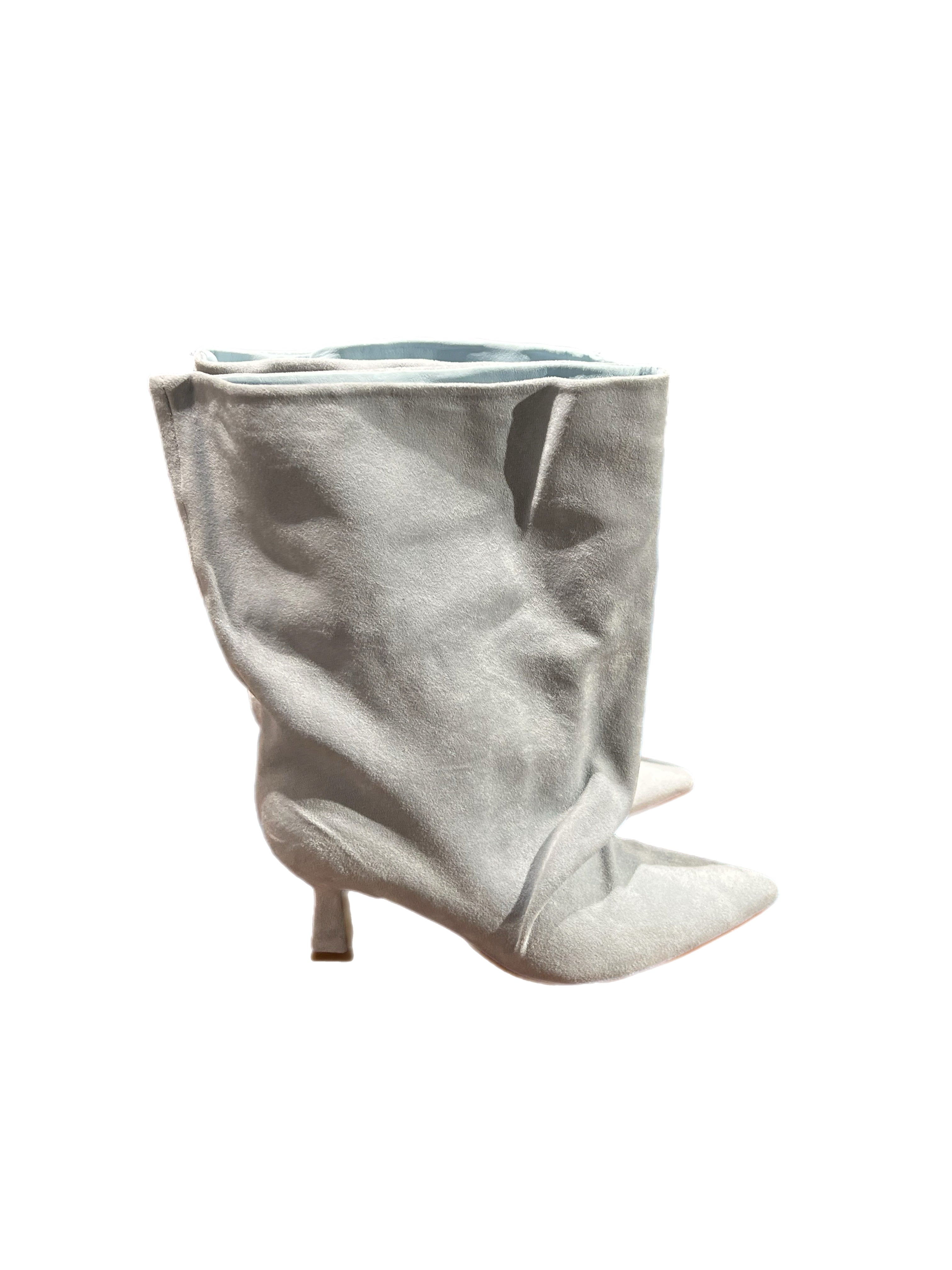 Matié stivaletto giselle ecocamoscio carta da zucchero