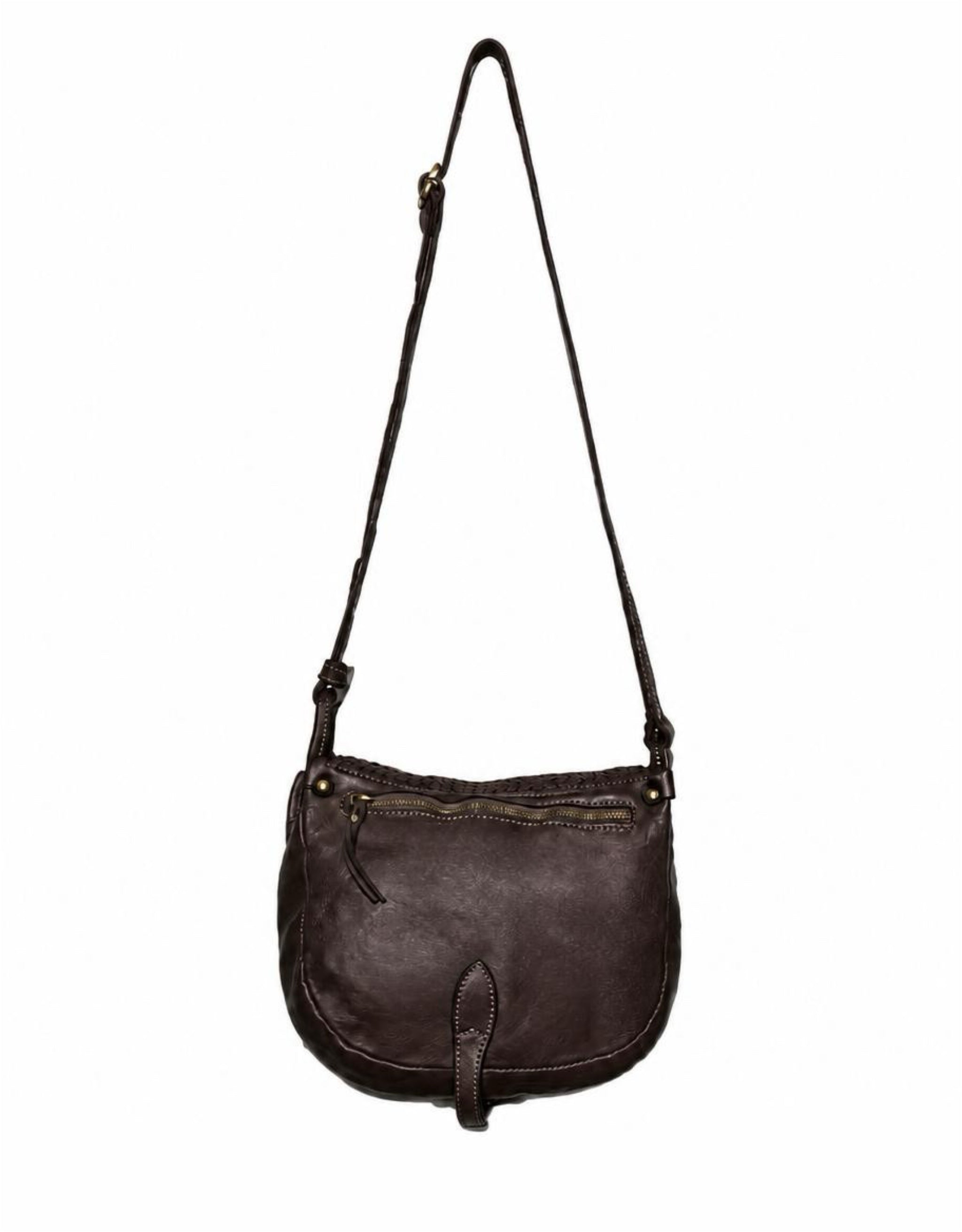 Matié borsa pelle sella ciocco