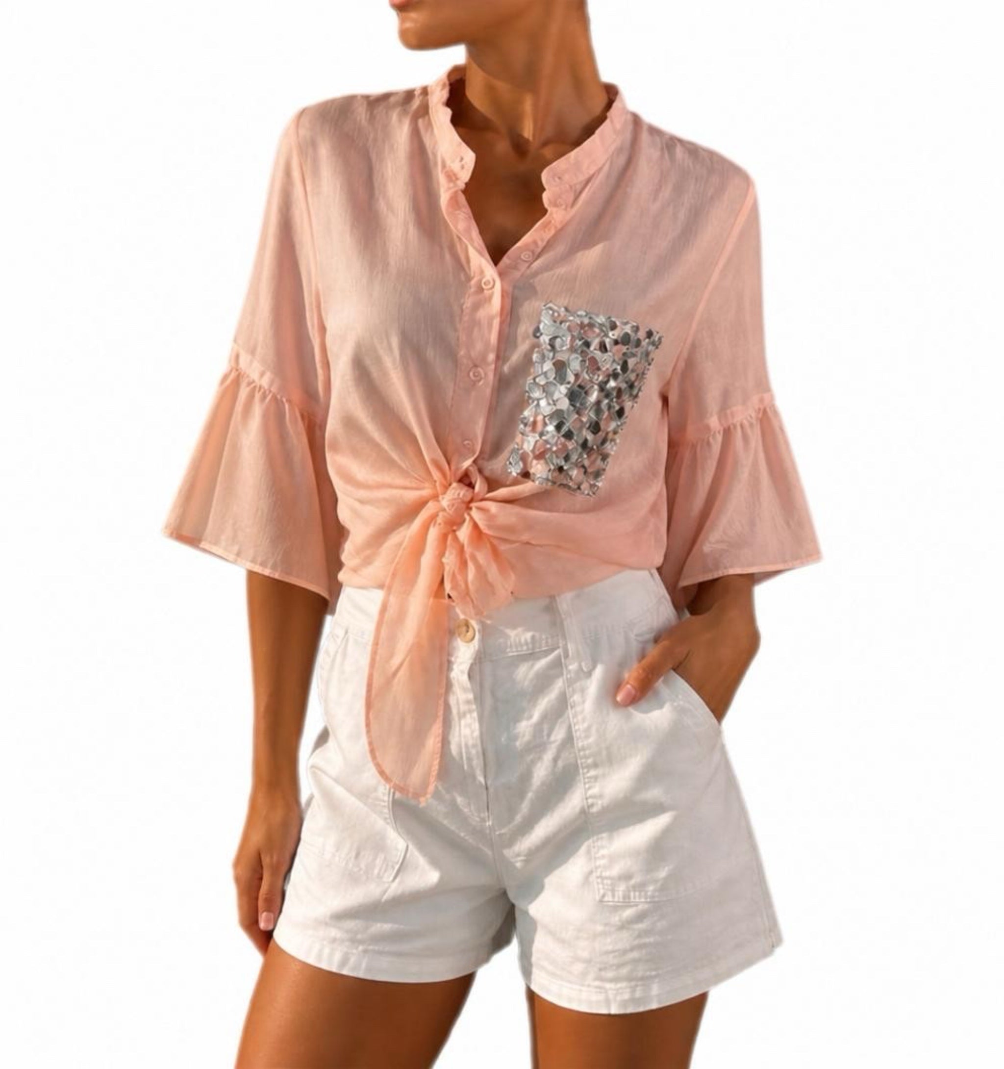 Matié shorts Summer bianco