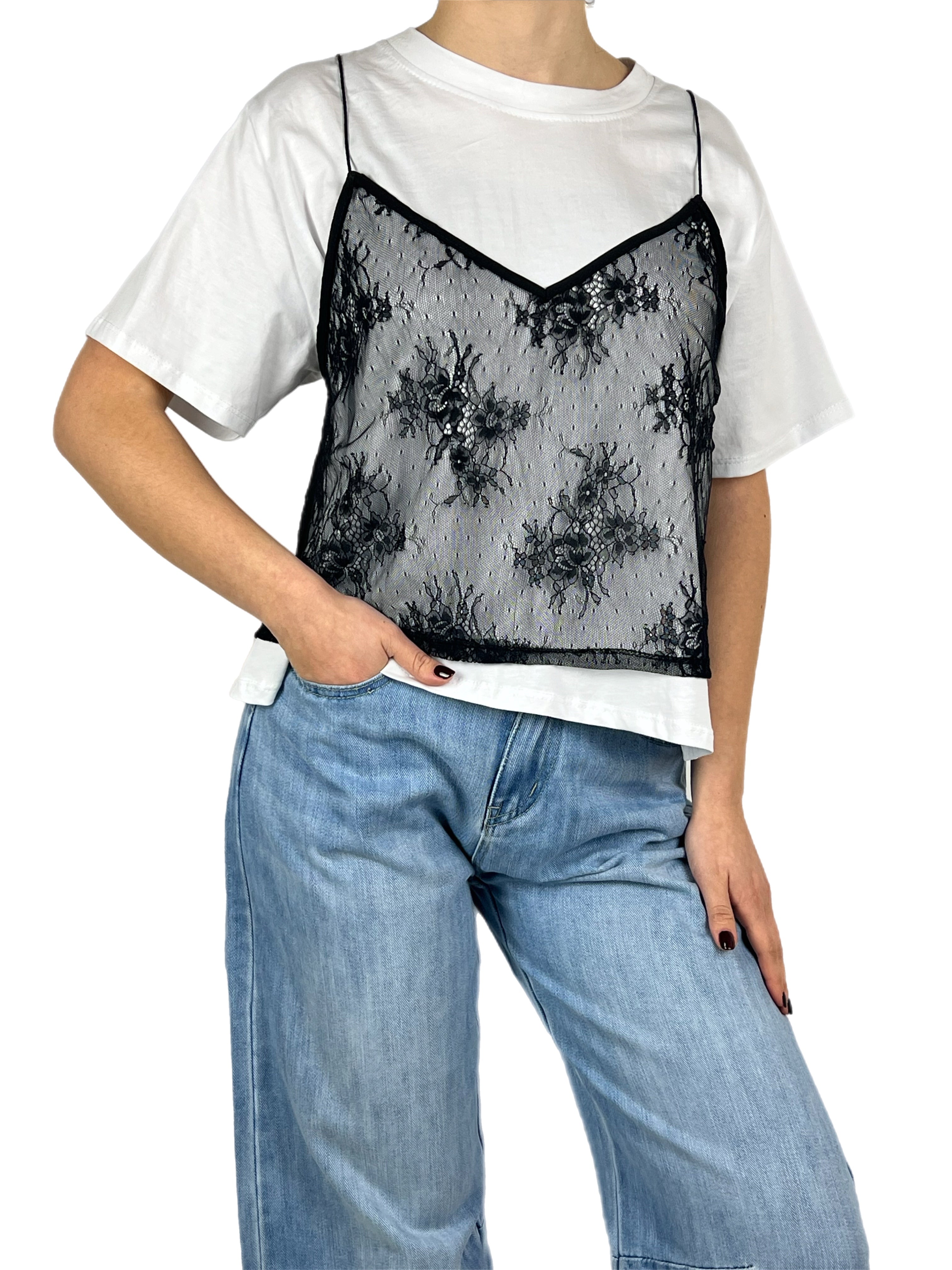 Two way t-shirt pantera