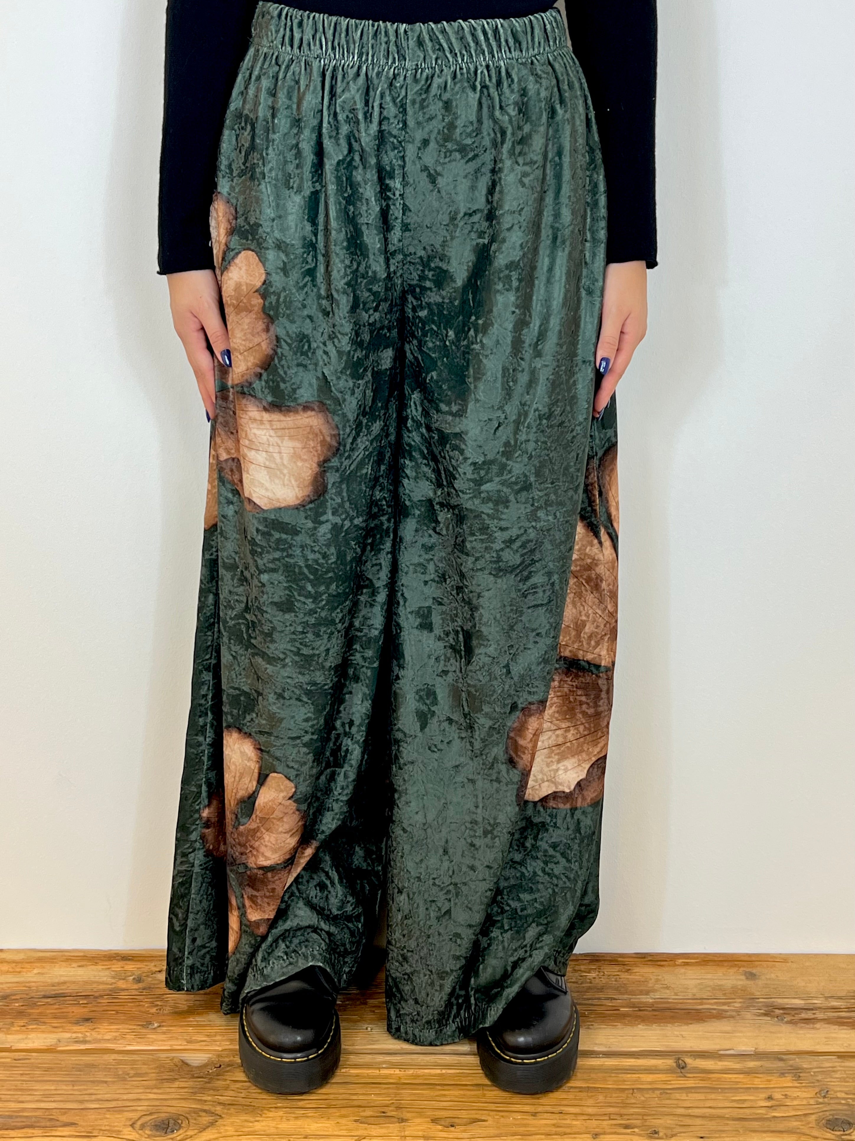 Matié pantalone oaio verde