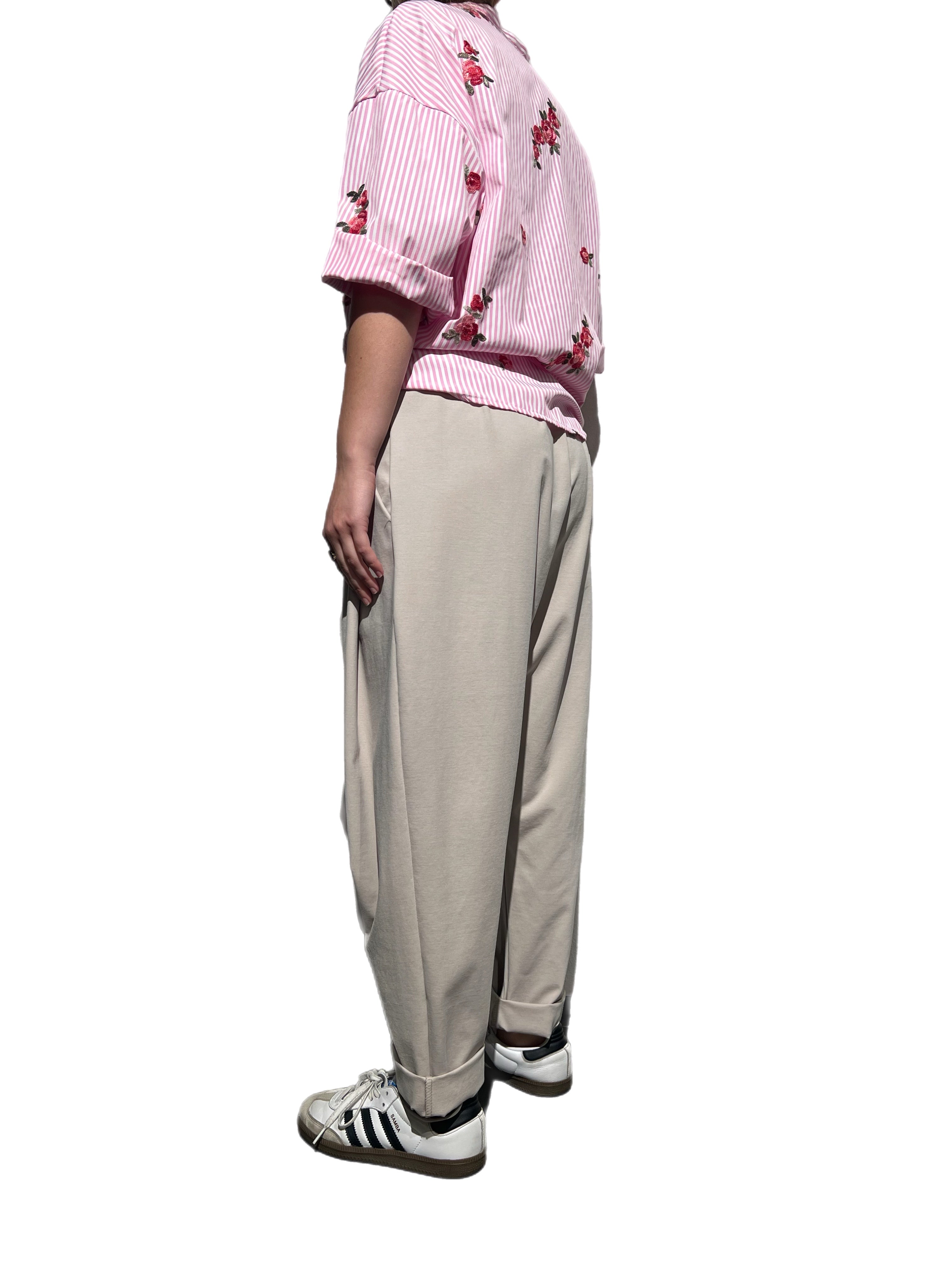 Matié pantalone urban sabbia