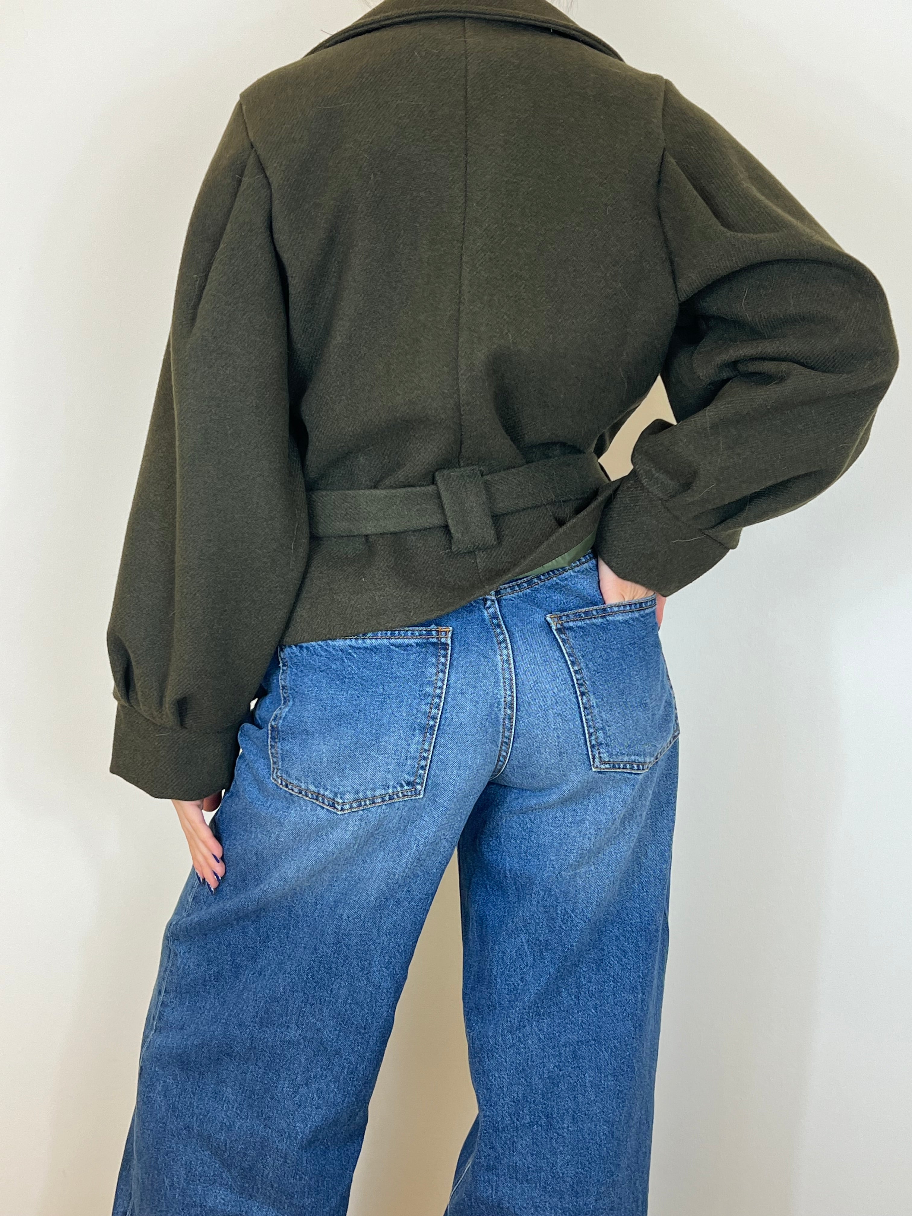 Matié cappottino amelie verde