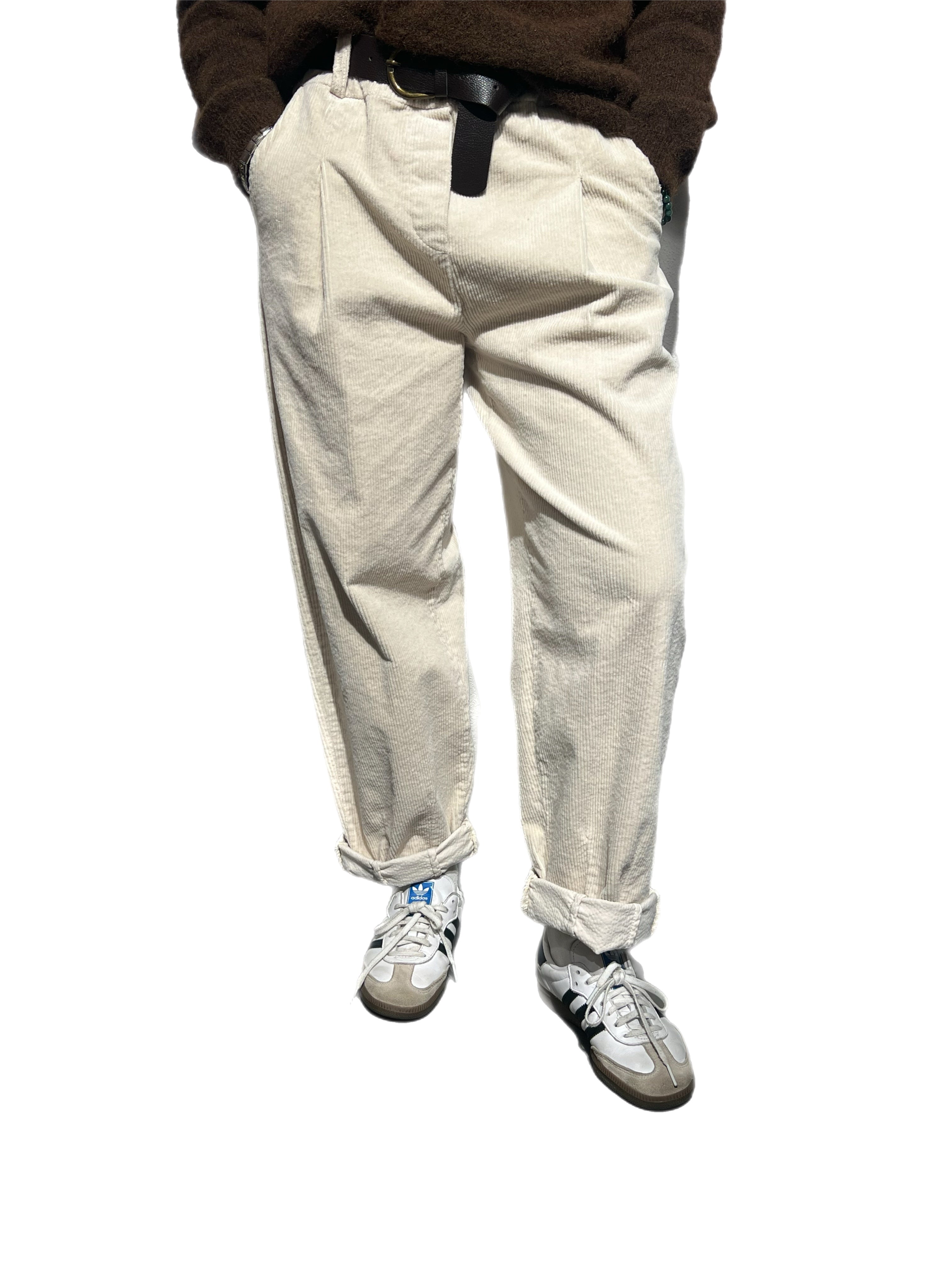 Matié pantalone neve panna