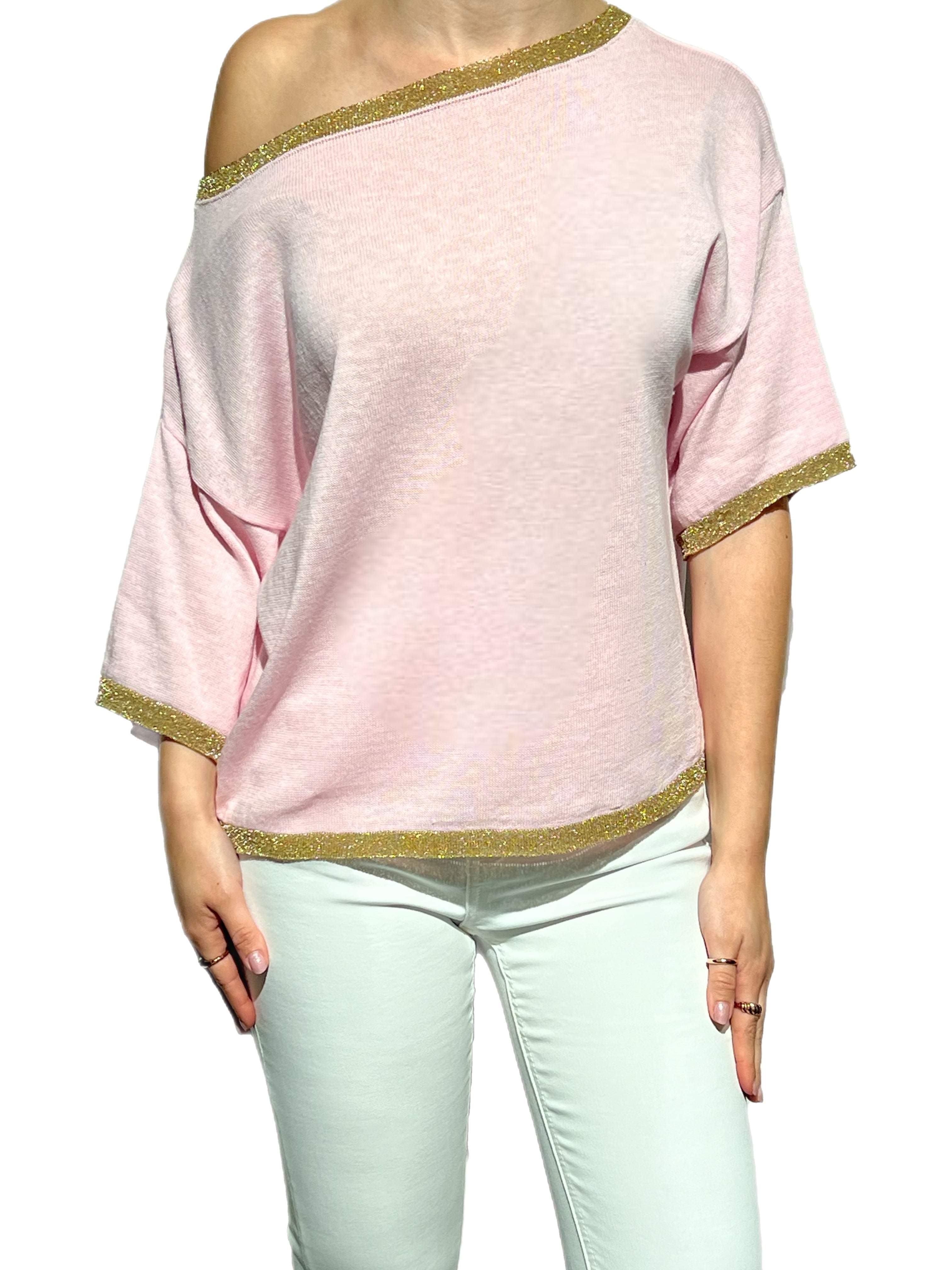 Matié maglia Zeno rosa