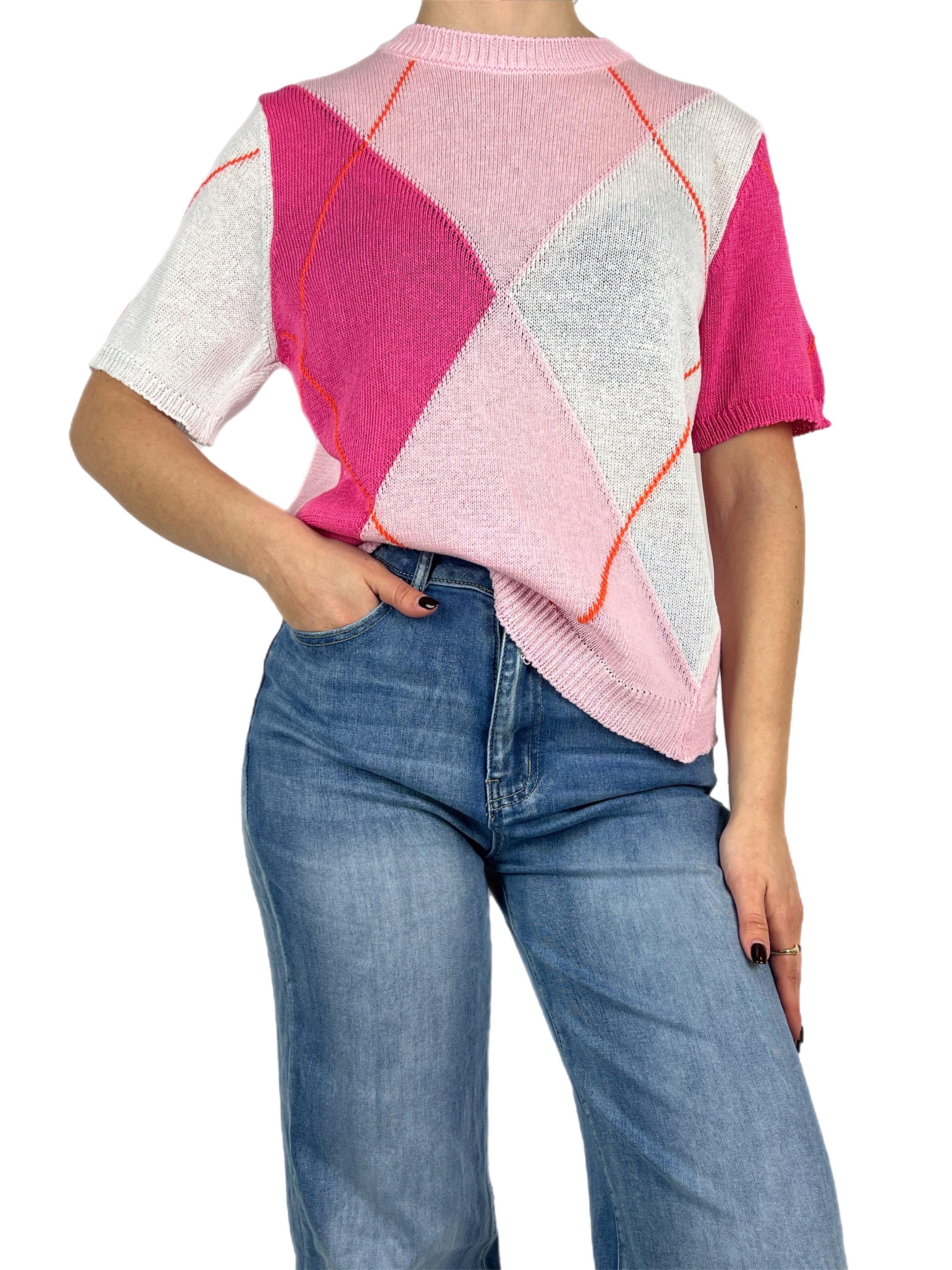 Matié maglia lior rosa