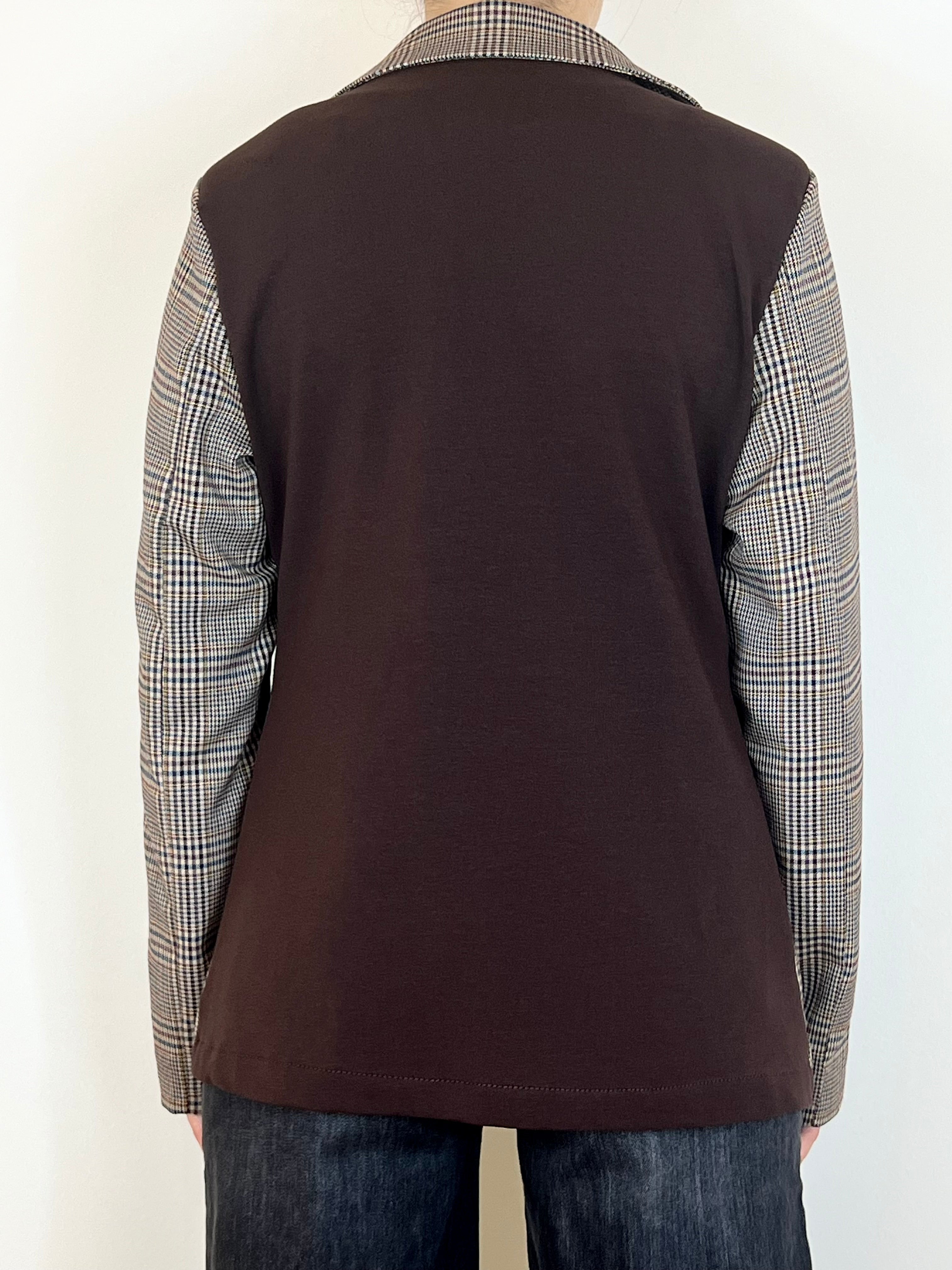 Susy Mix giacca check