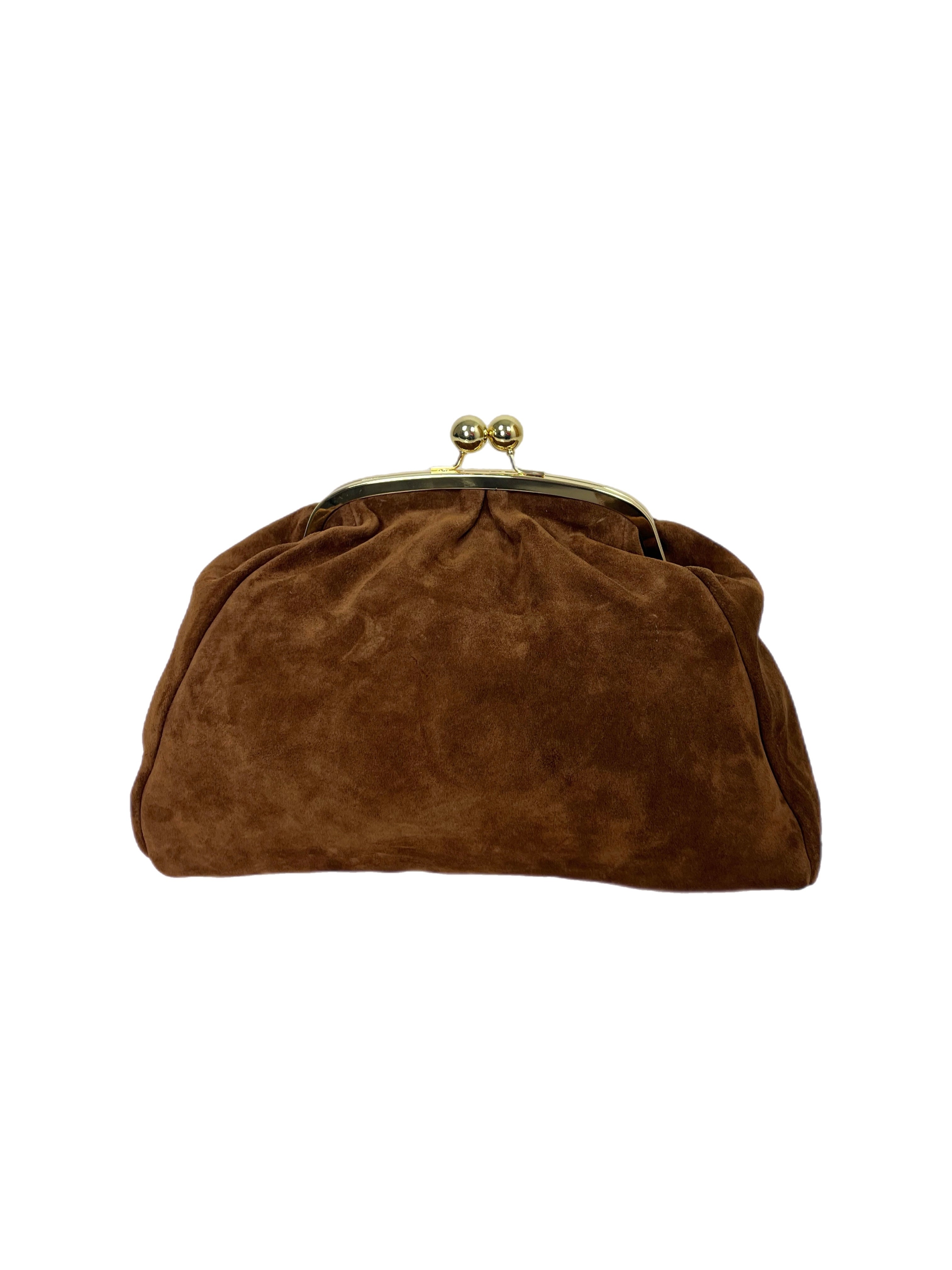 Matié borsa agnese camoscio cuoio