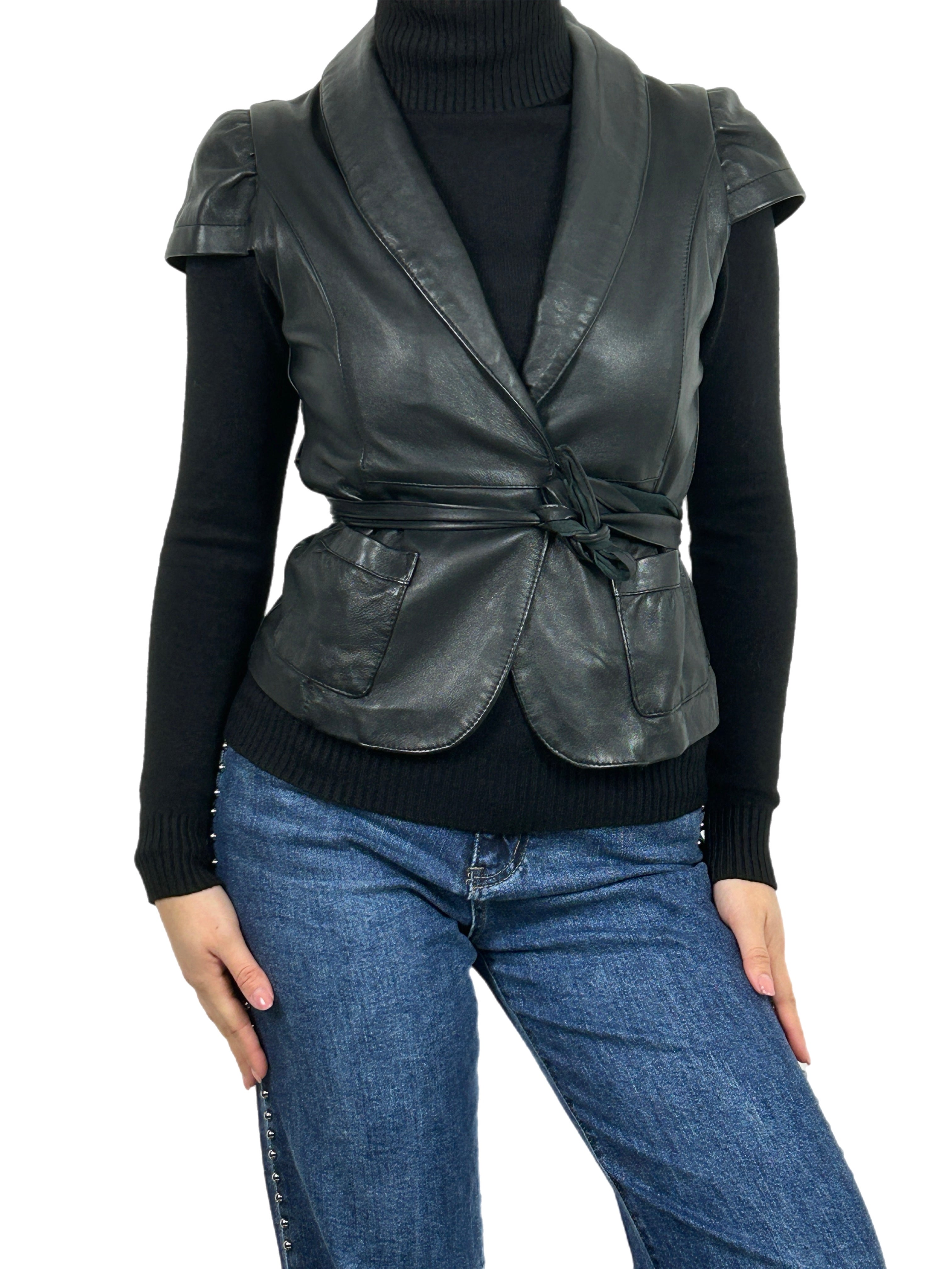 Matié smanicato pelle