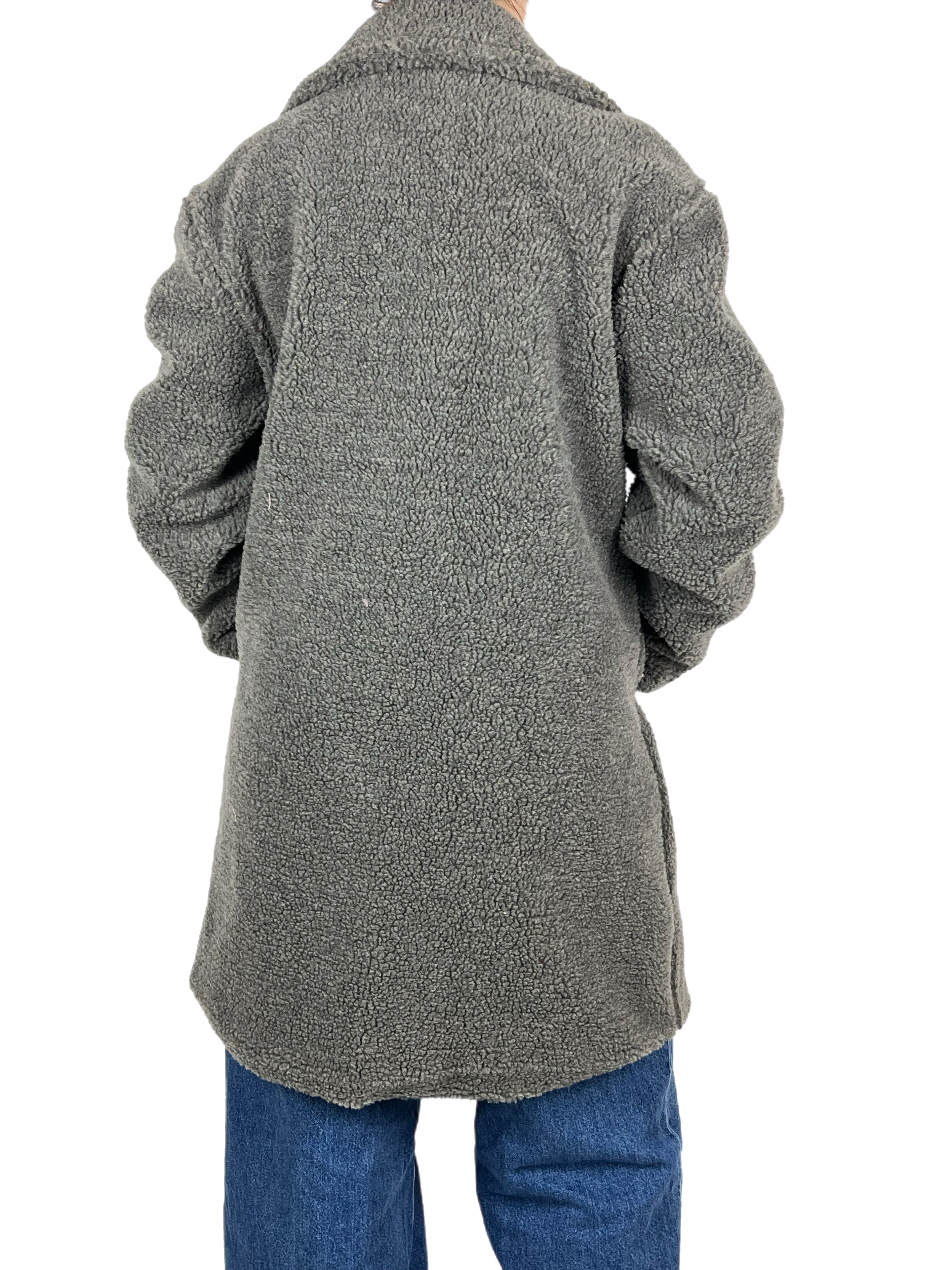 Matié pelosetto grigio