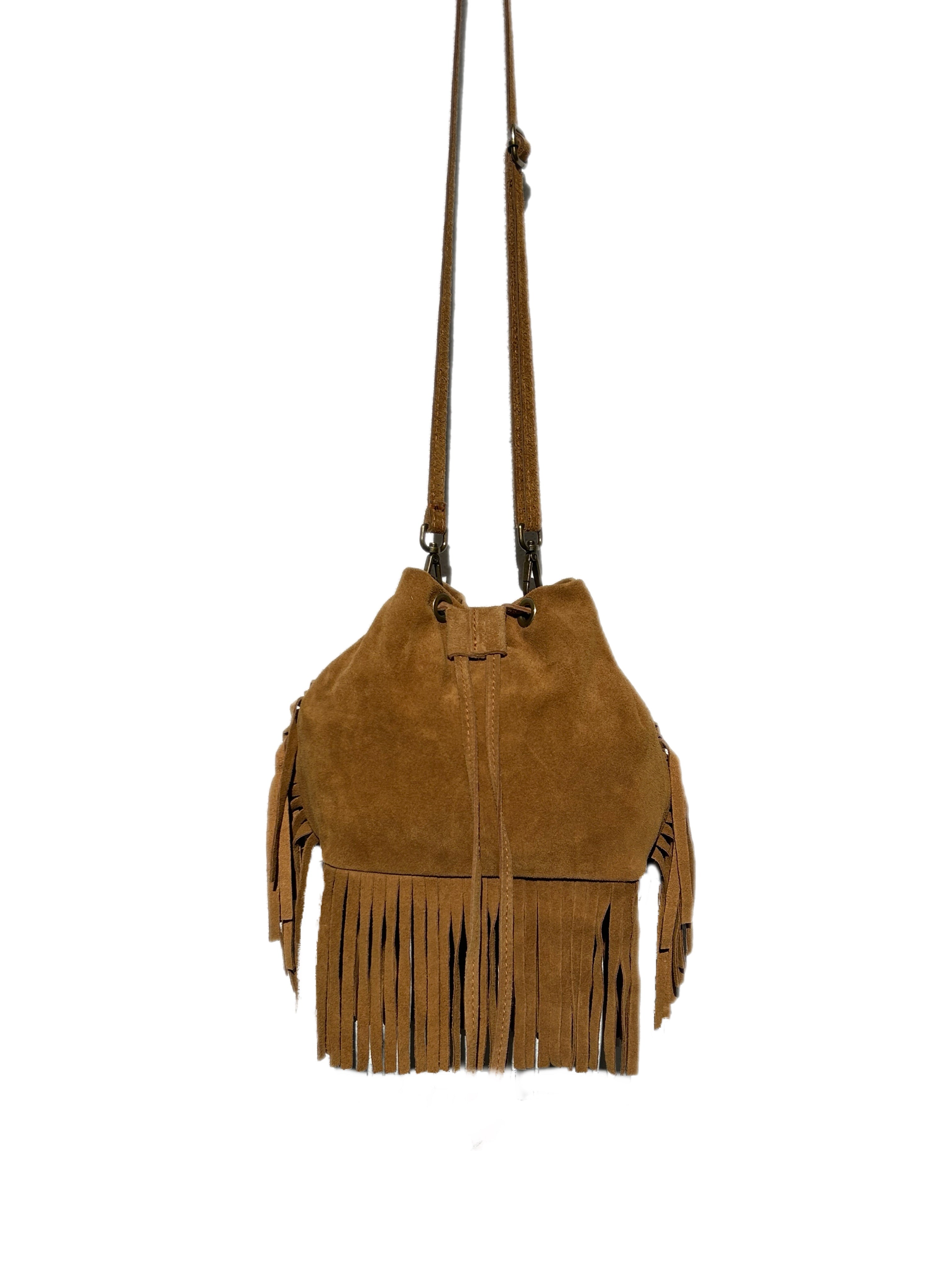 Matié borsa camoscio desert cuoio