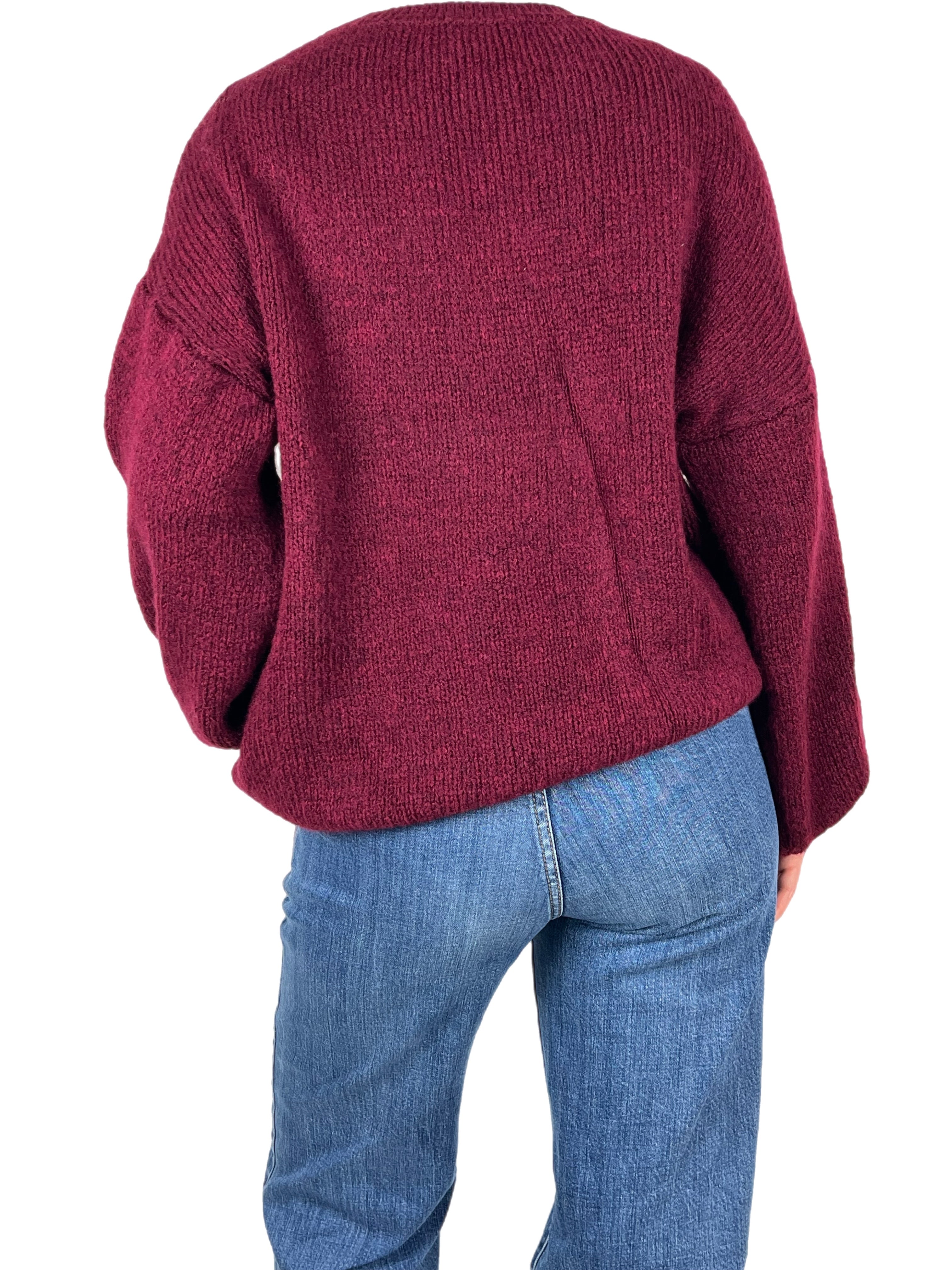 Matié maglia sara bordeaux