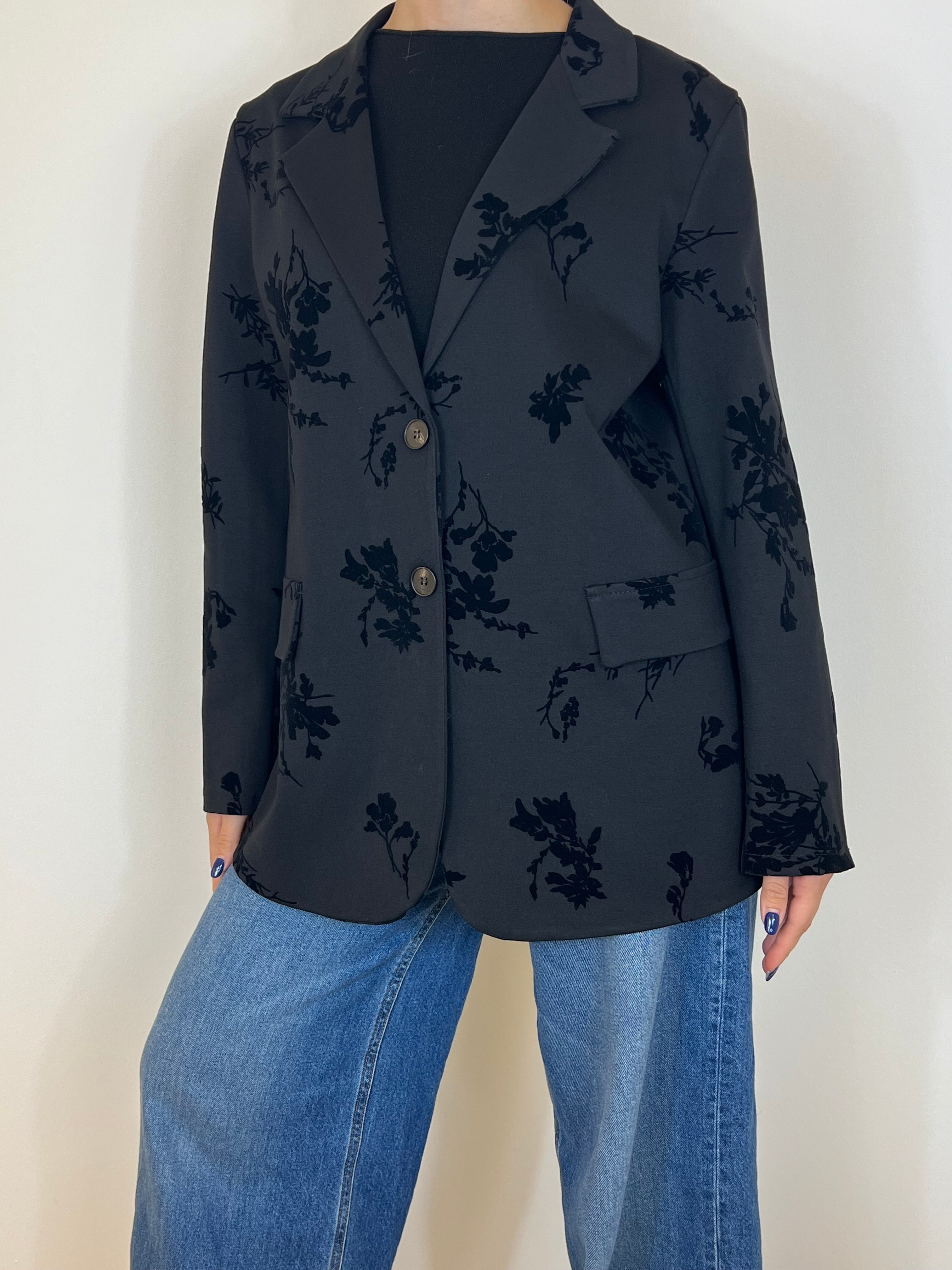 Matié blazer ilaria nero