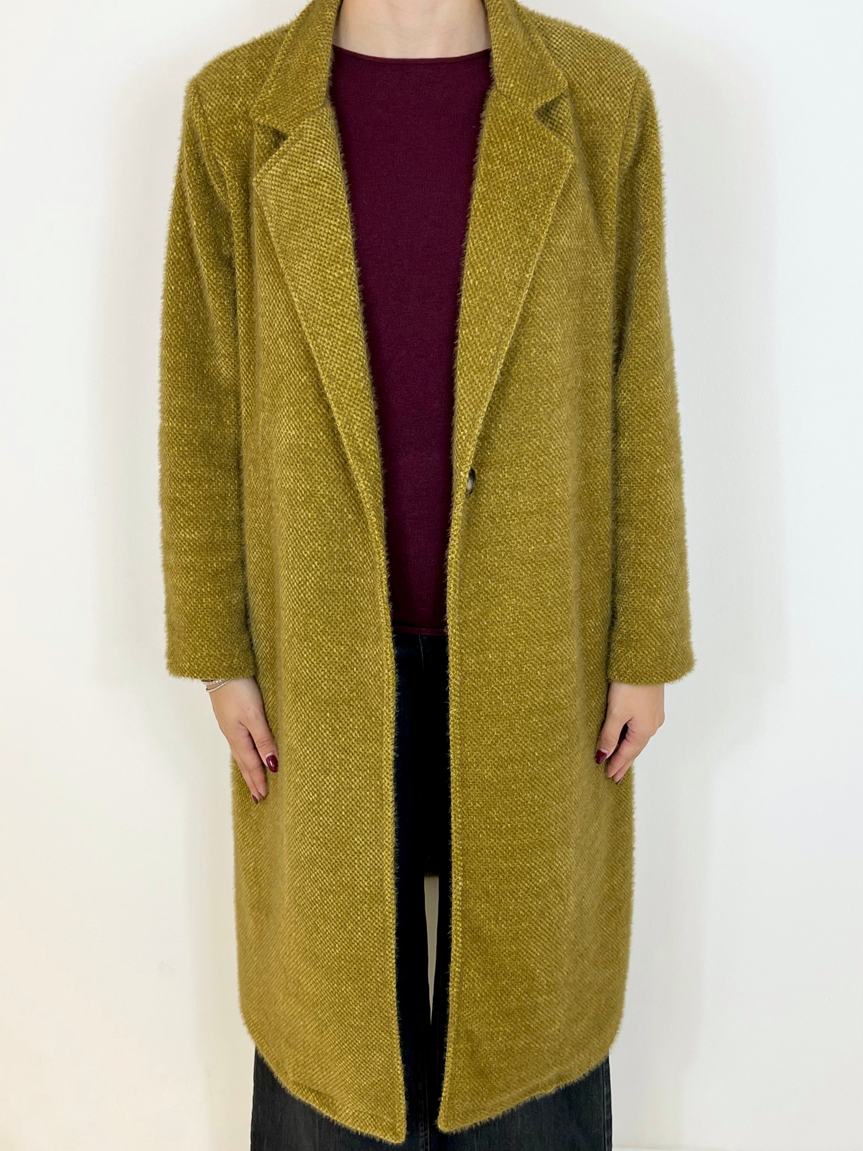 Matié cappotto bottone