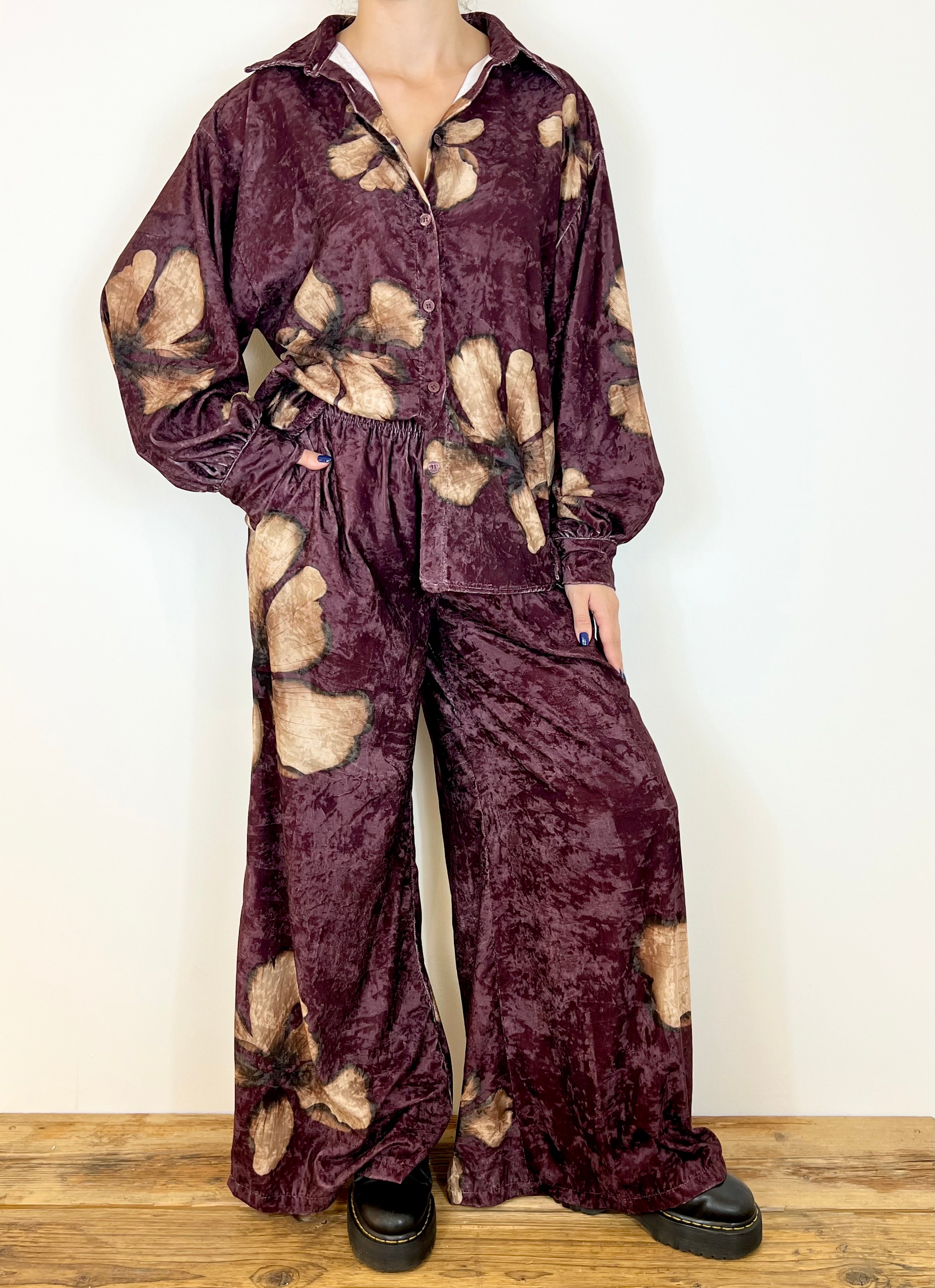 Matié completo ciniglia melanzana