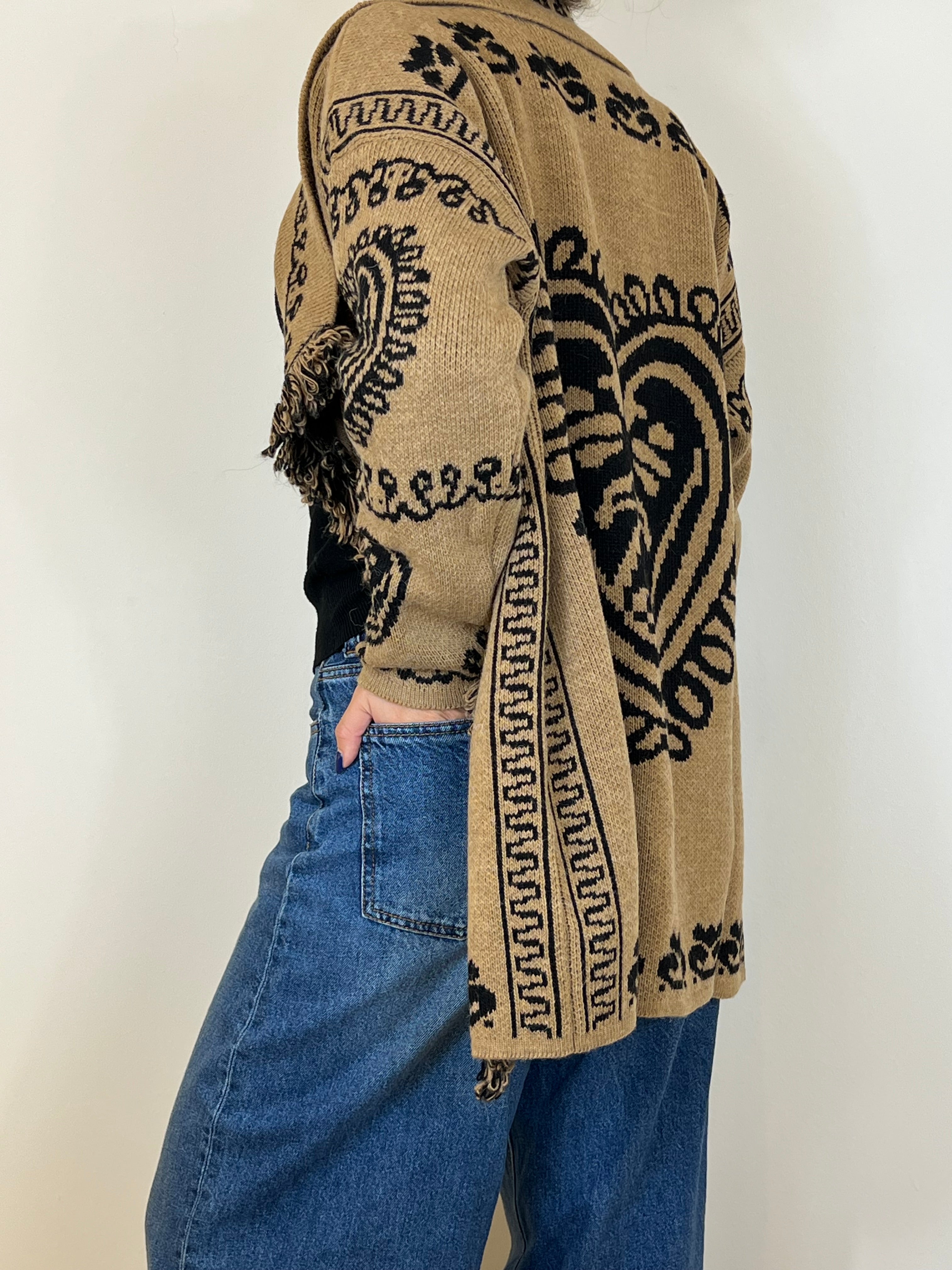 Matié cardigan jacuard