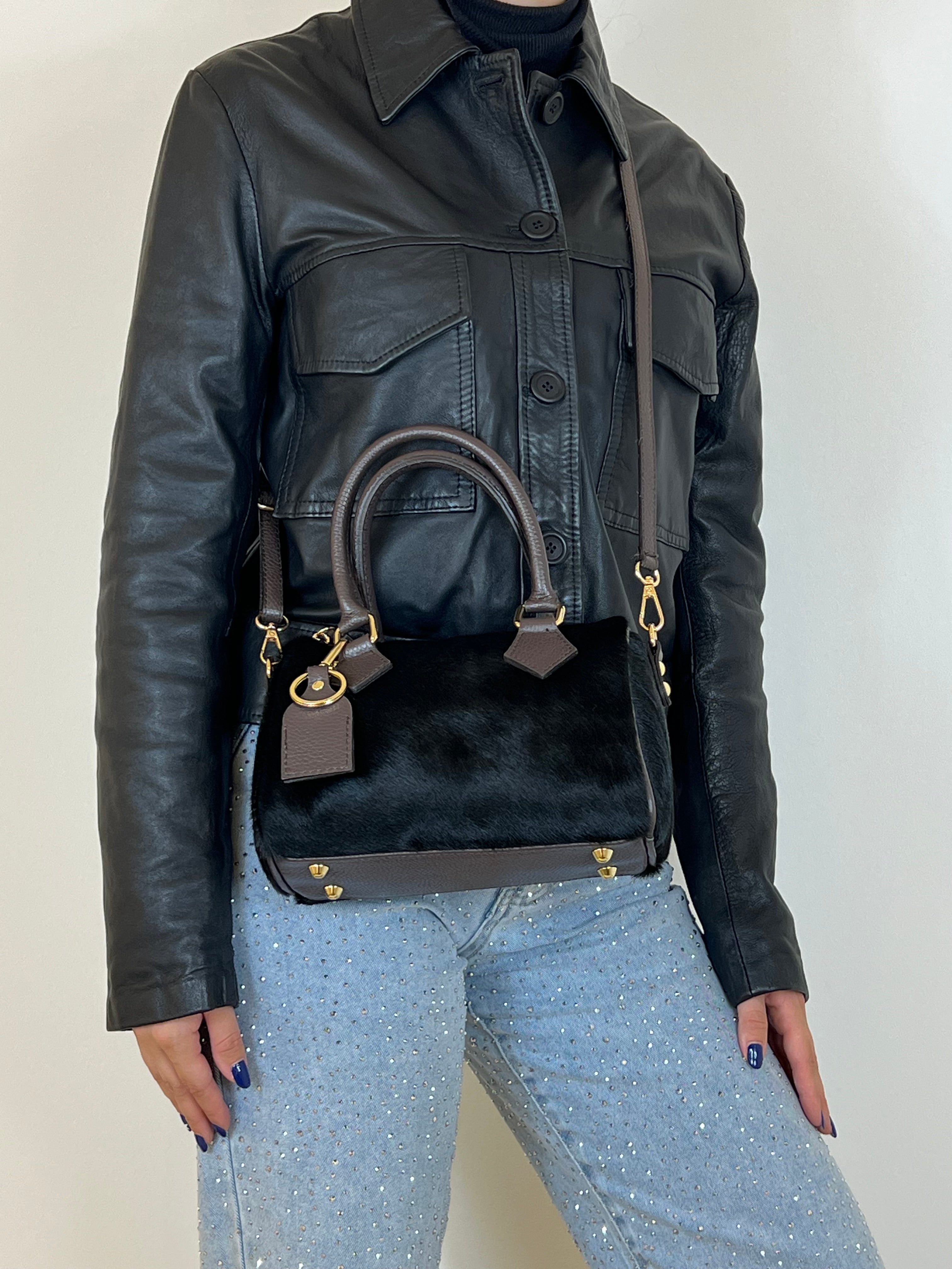 Matié borsa charlotte cavallino