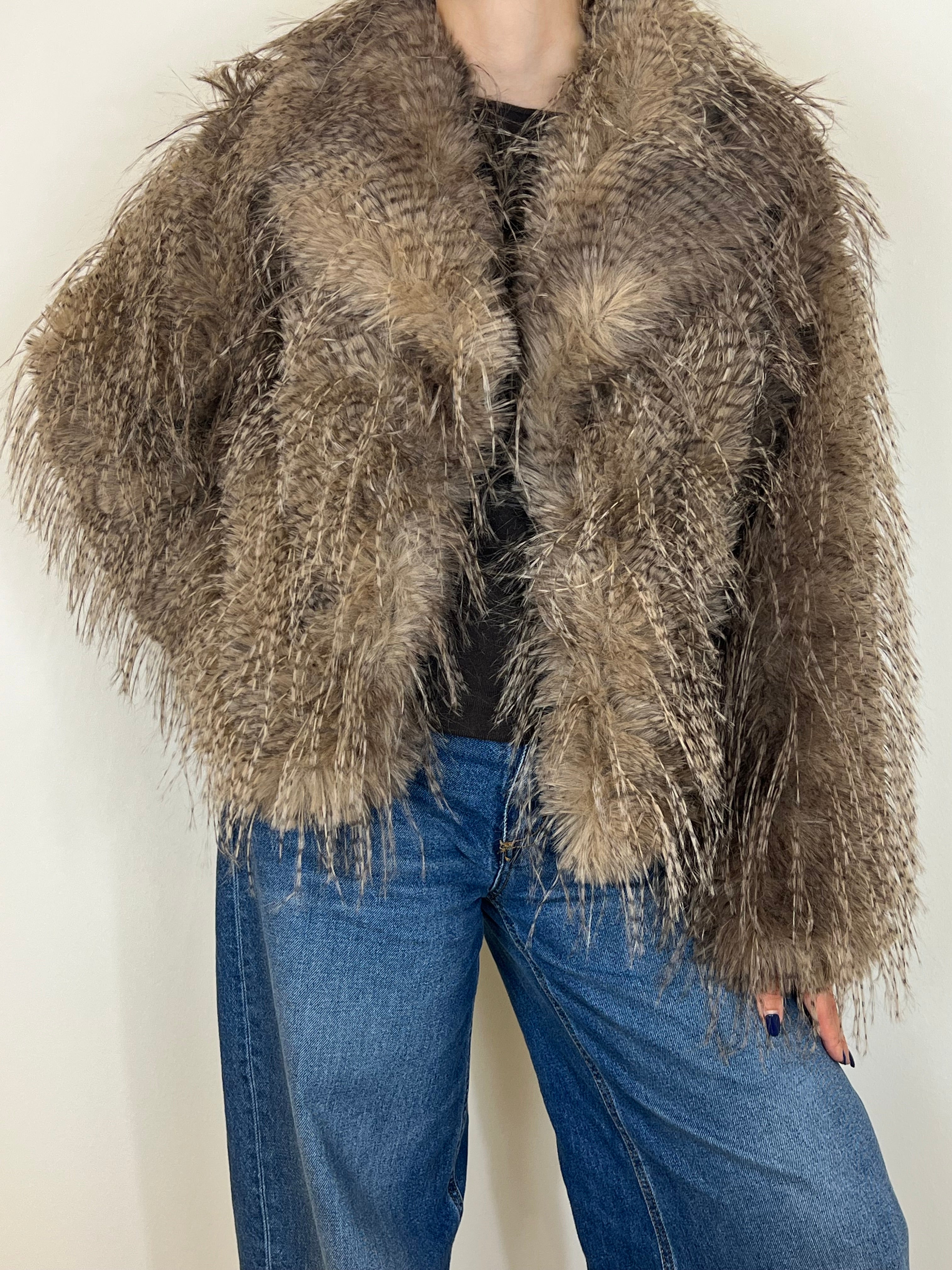 Matié ecopelliccia Astrid cioccolato