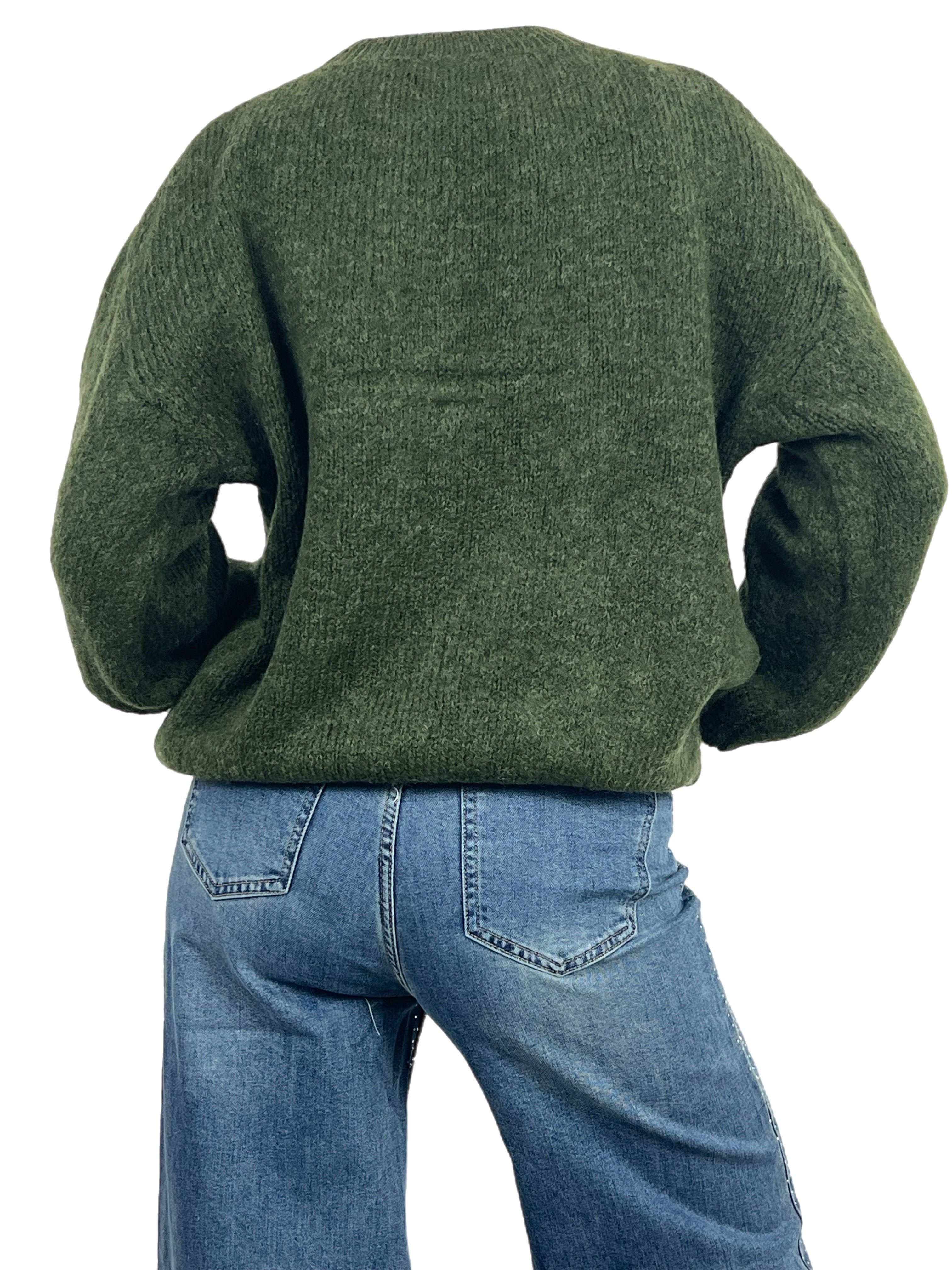 Matié maglia lea verde