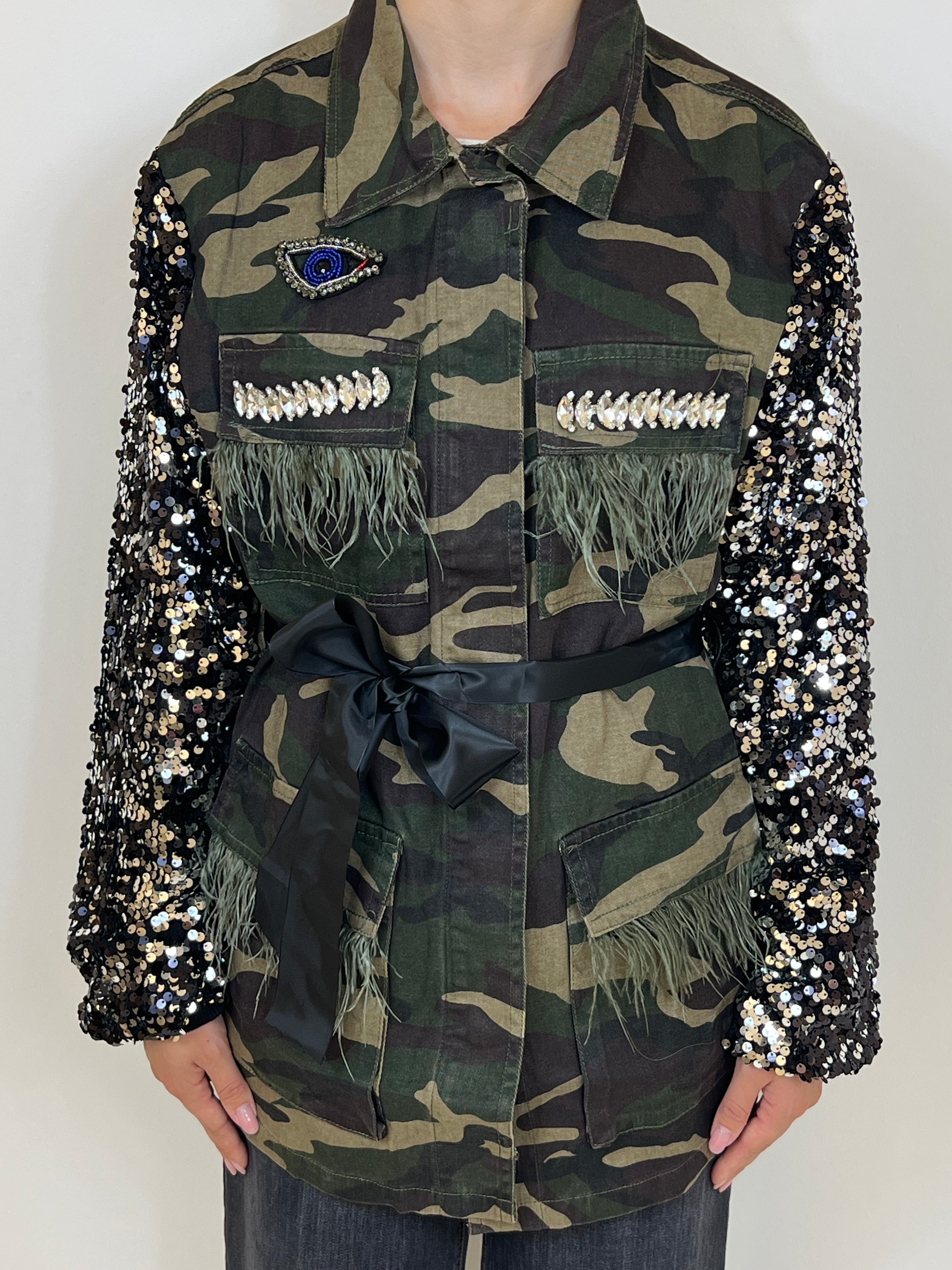 Matié Giacca militare