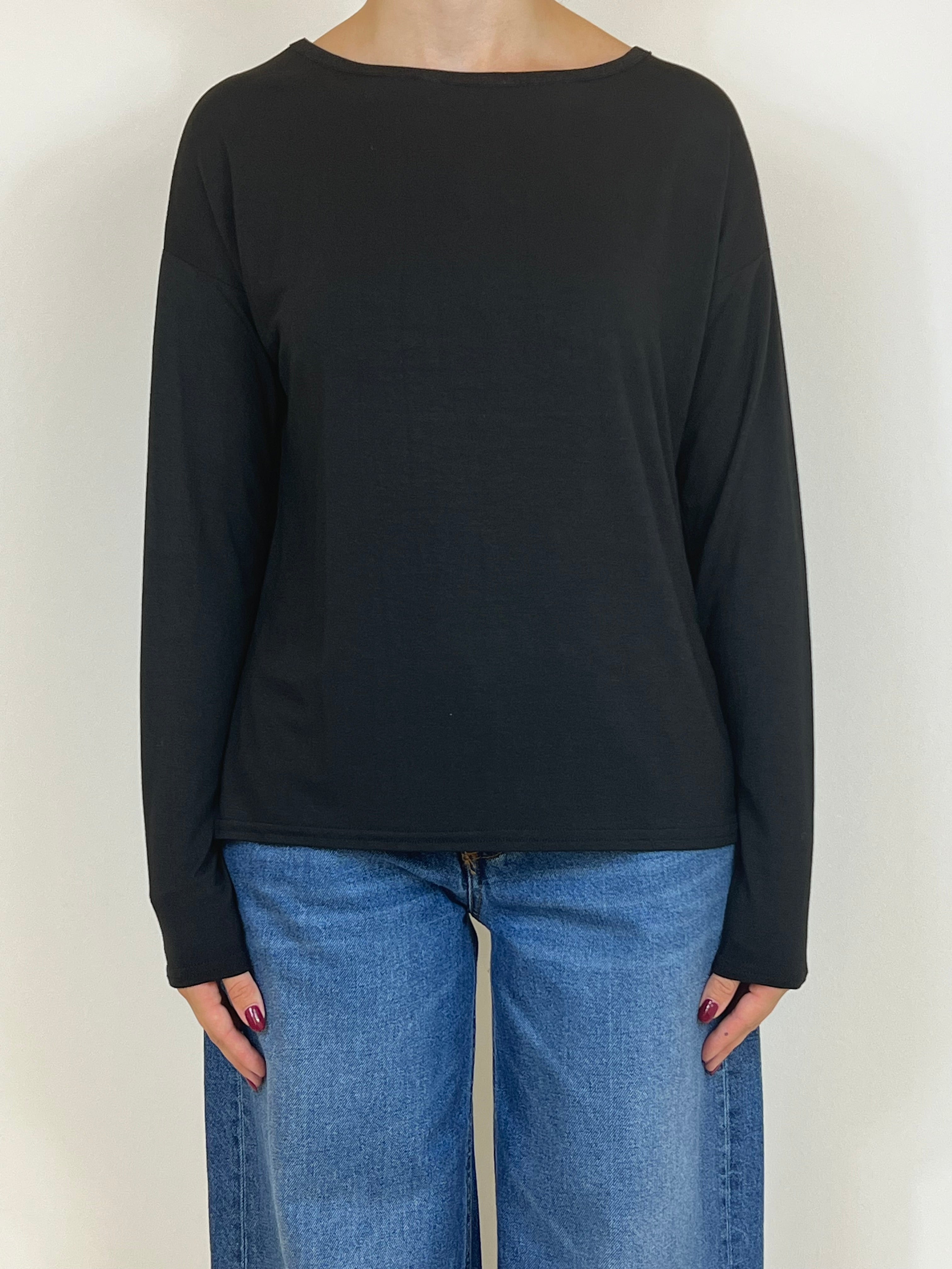 Susy mix maglia bordo lurex