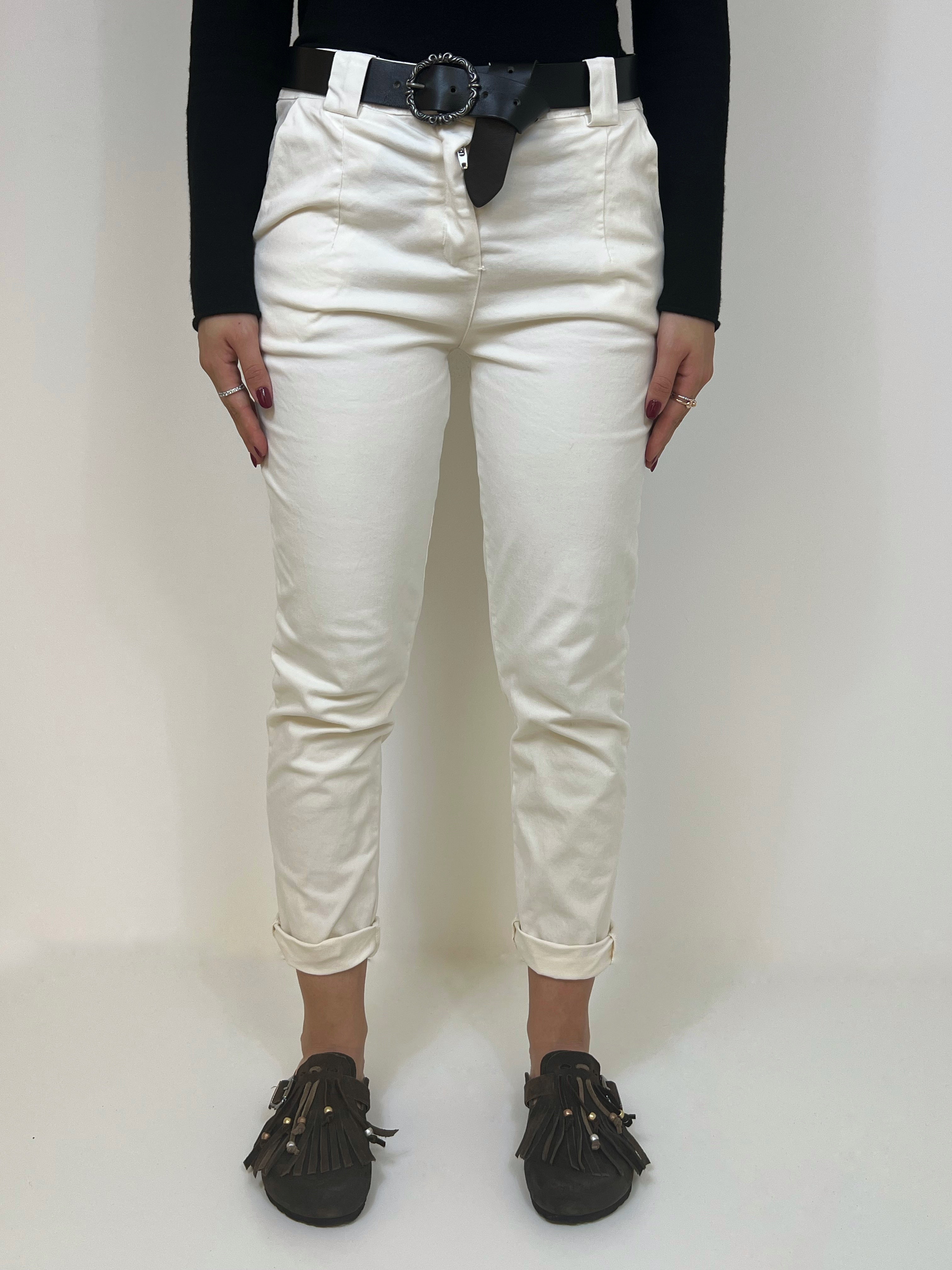 MATIÉ Pantalone chino cotone