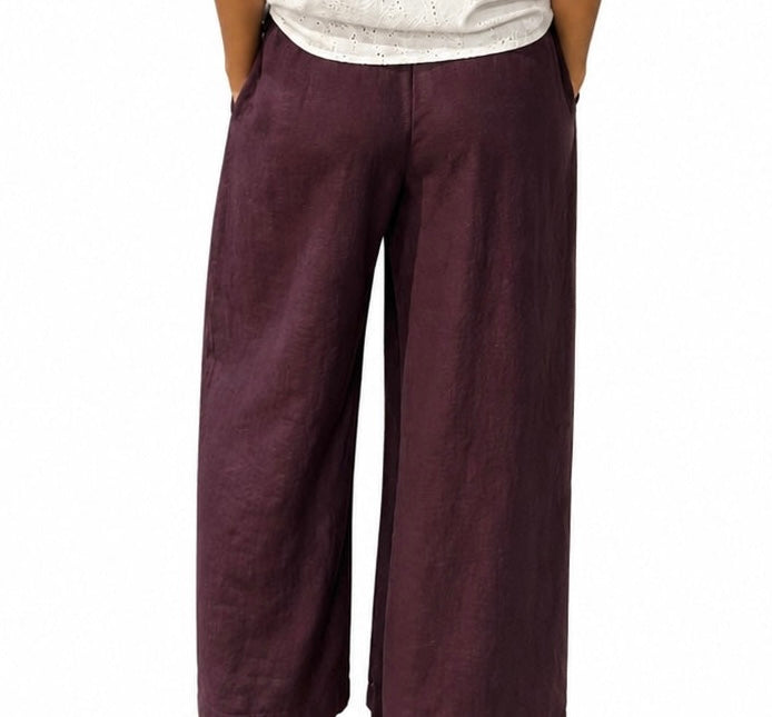 Matié Pantalone baloon Lavinia prugna