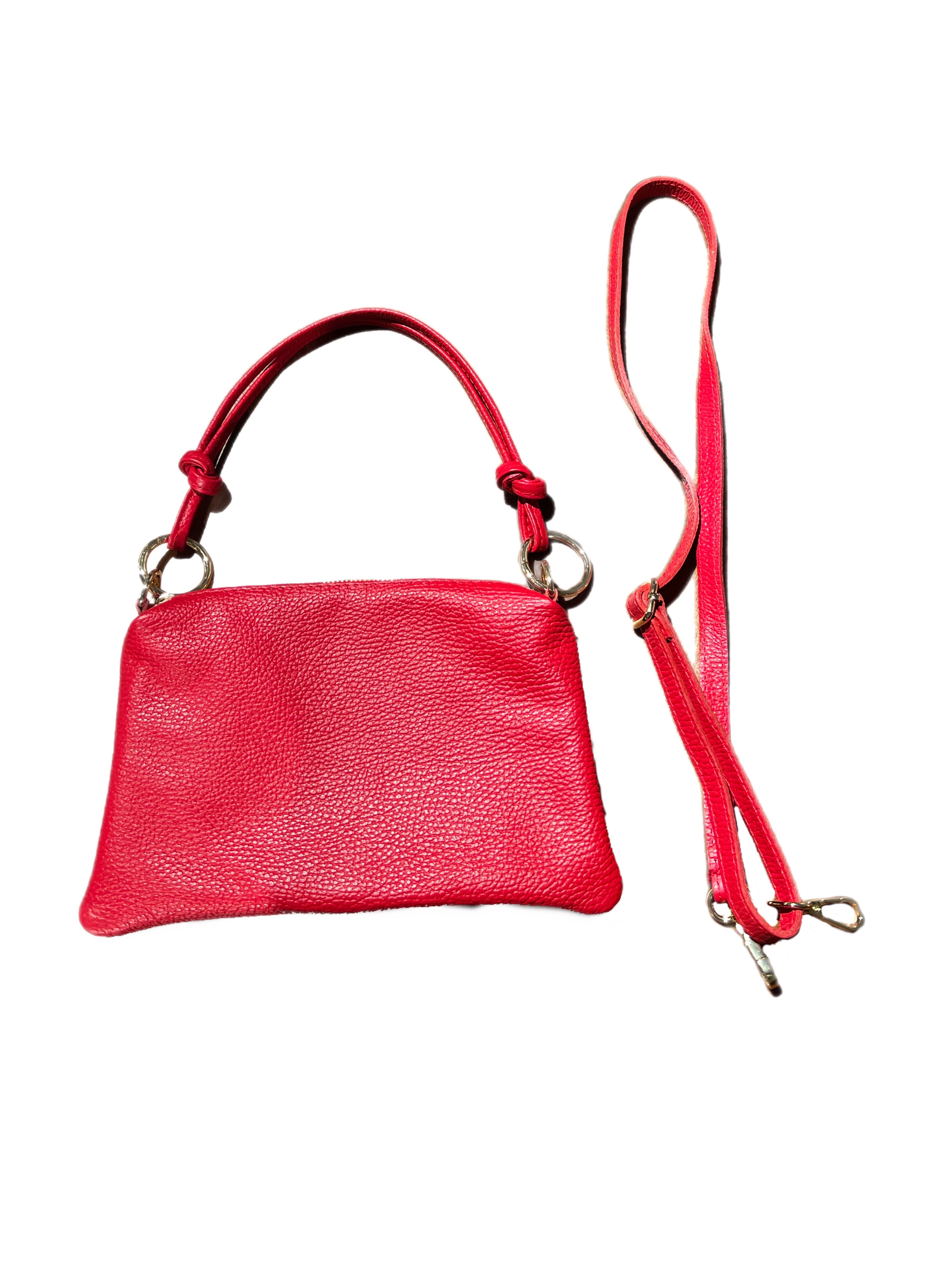 Matié borsa kiky pelle rosso