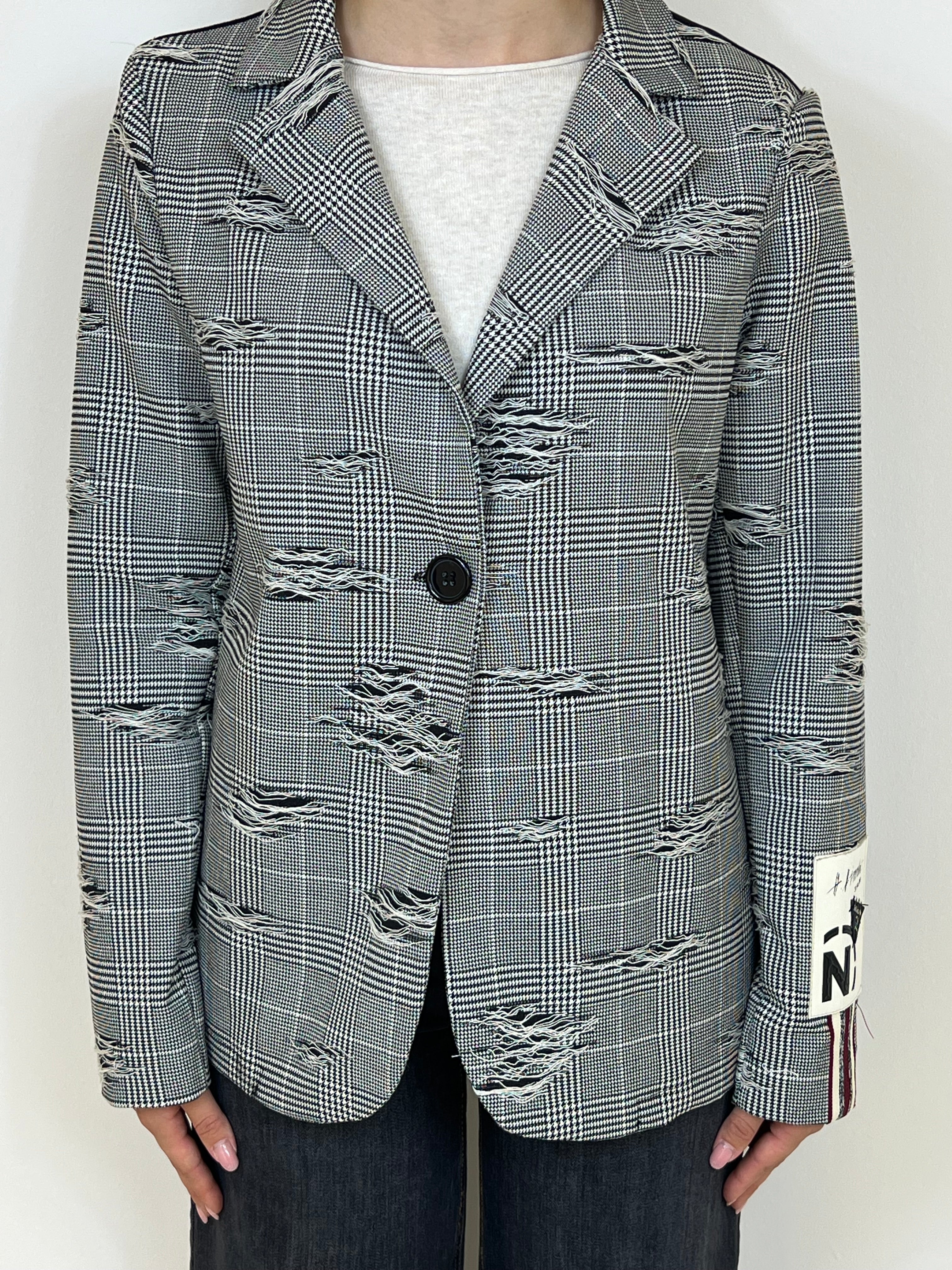 Susy Mix giacca check