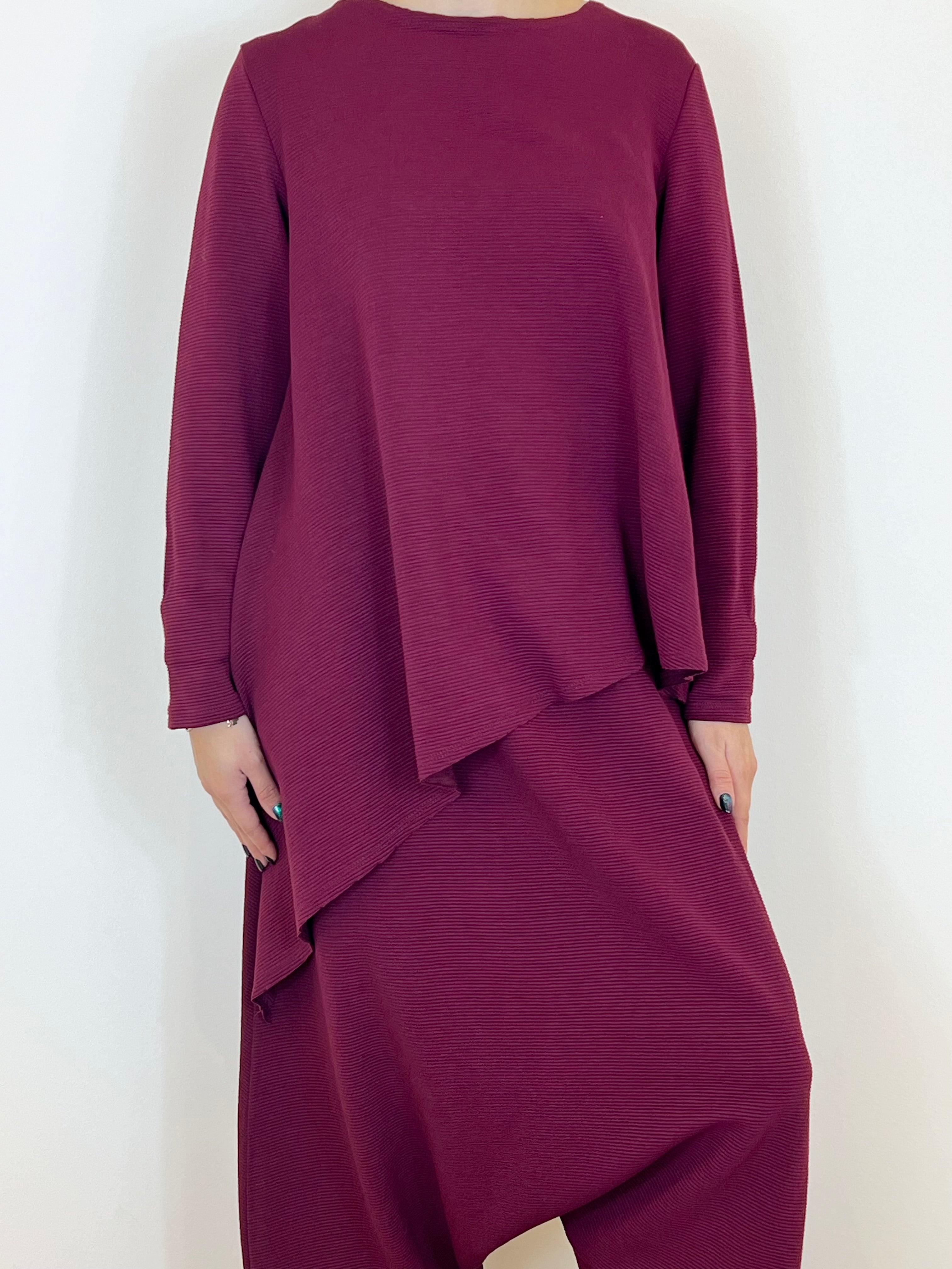 Matié maglia tosca bordeaux