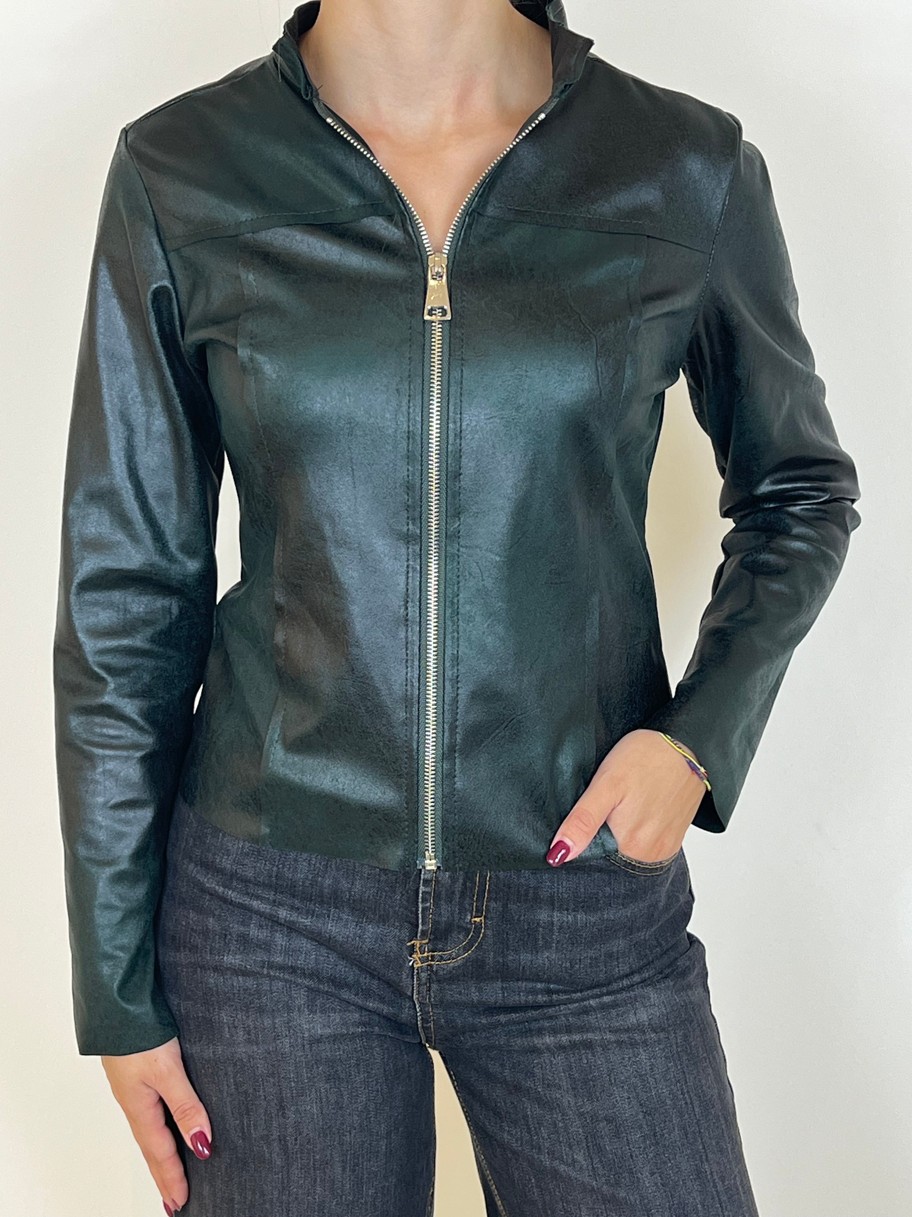 Matié giacca pedro petrolio