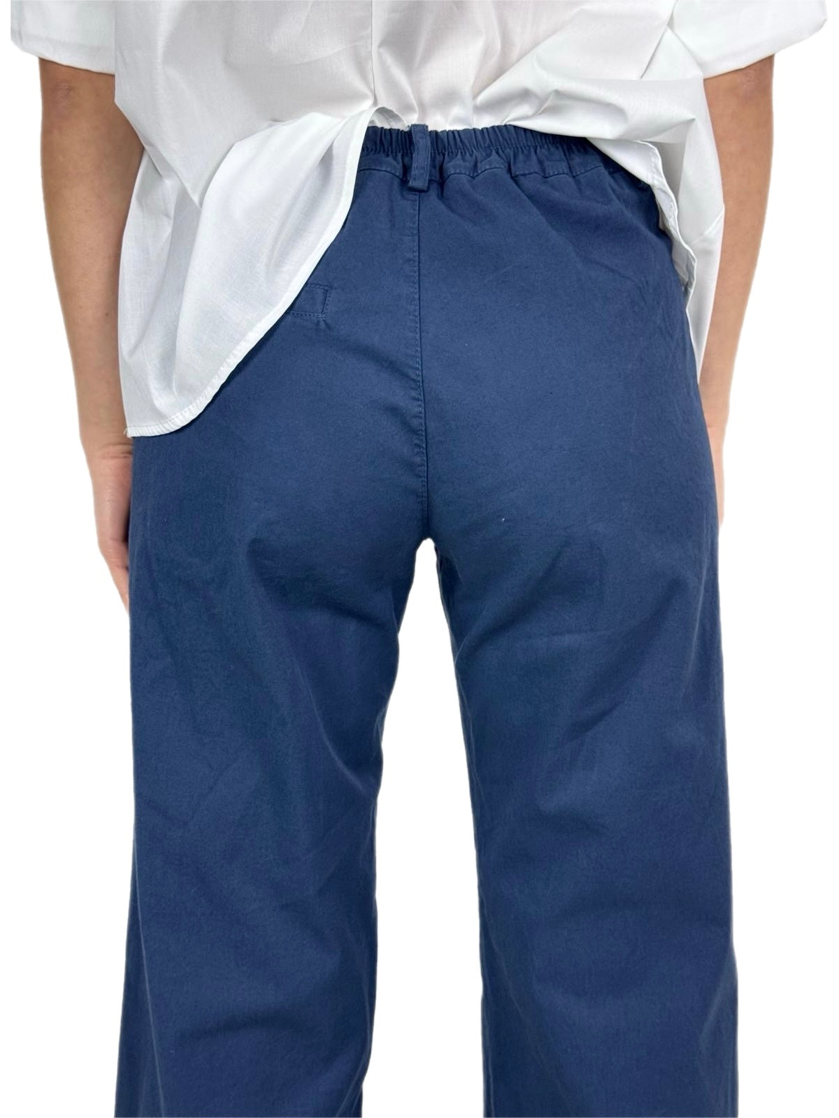Matié pantalone layer blu
