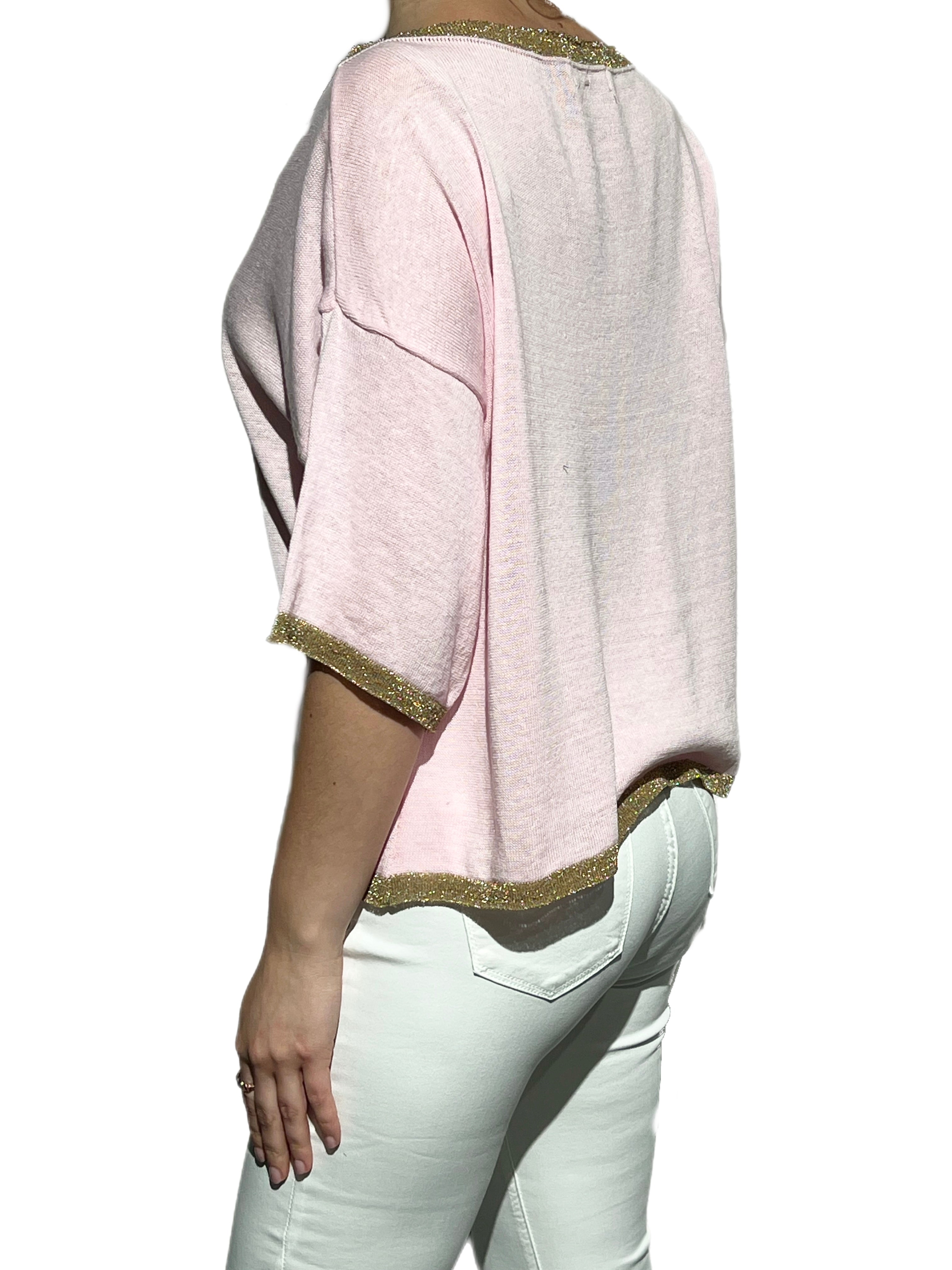 Matié maglia Zeno rosa