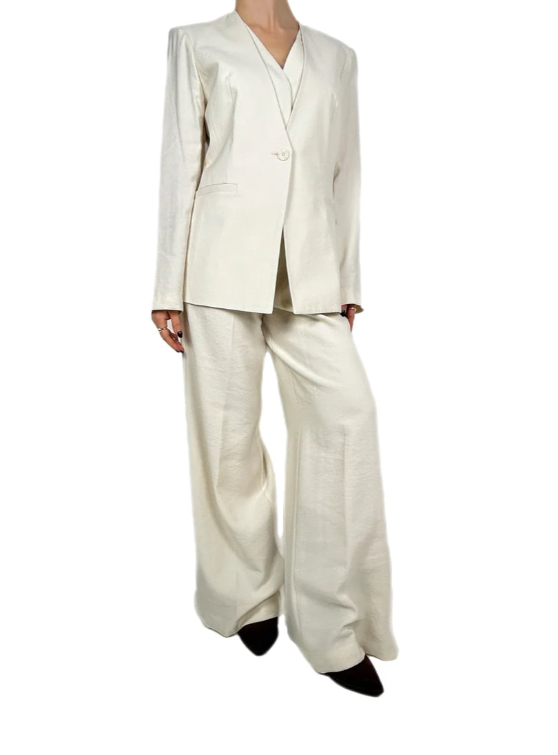 Two way pantalone Verbana panna