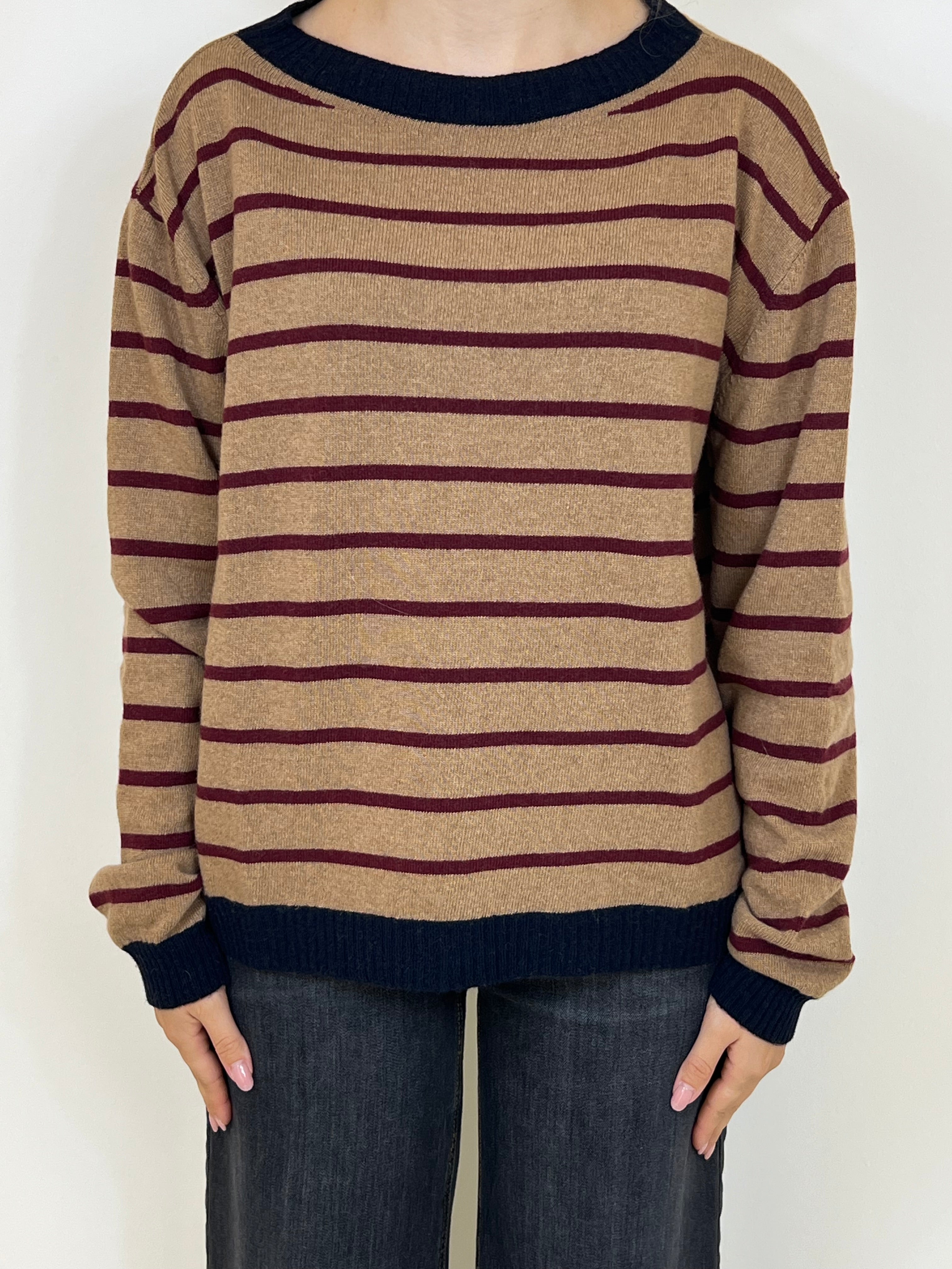 MATIÉ maglia righe-G