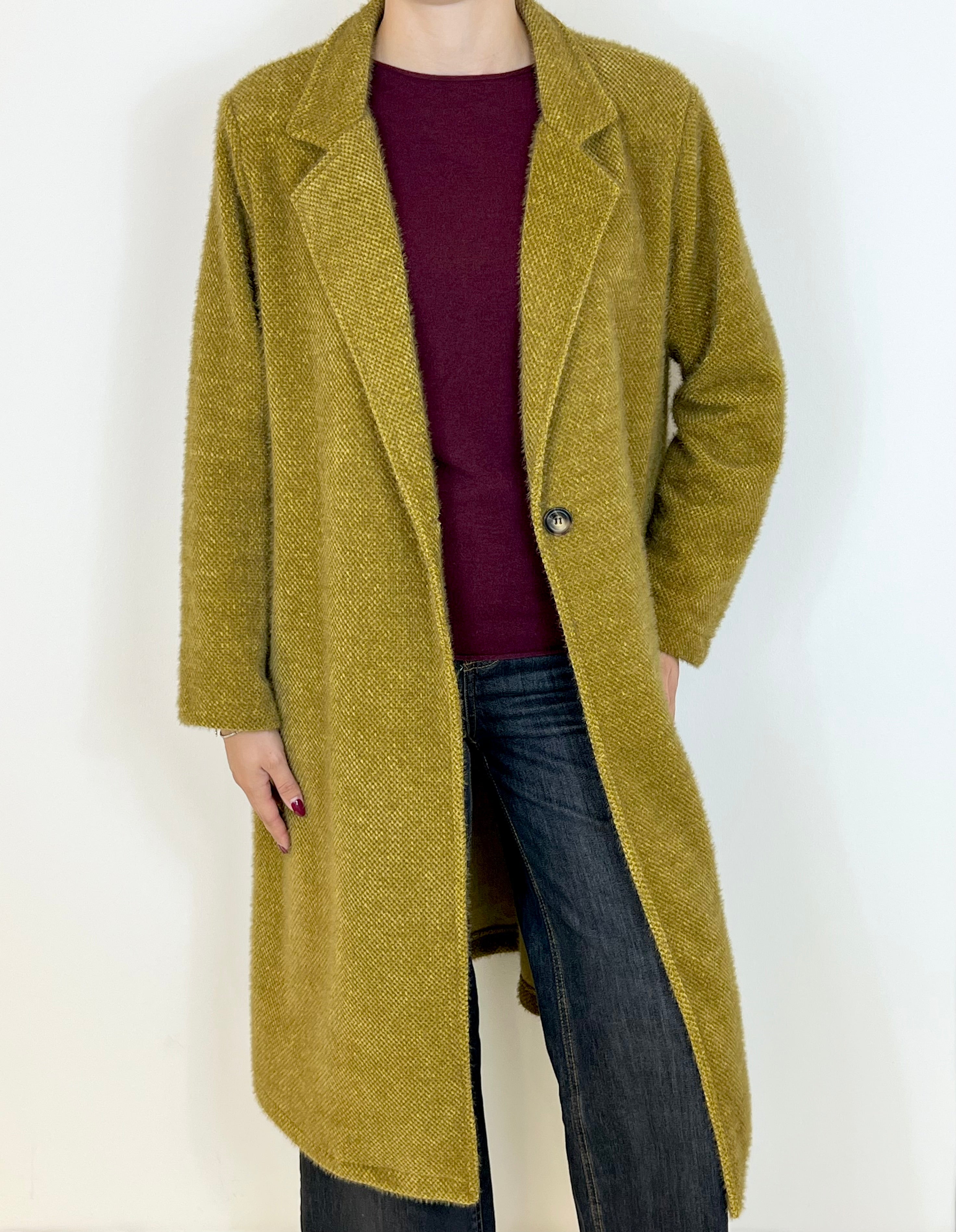 Matié cappotto bottone