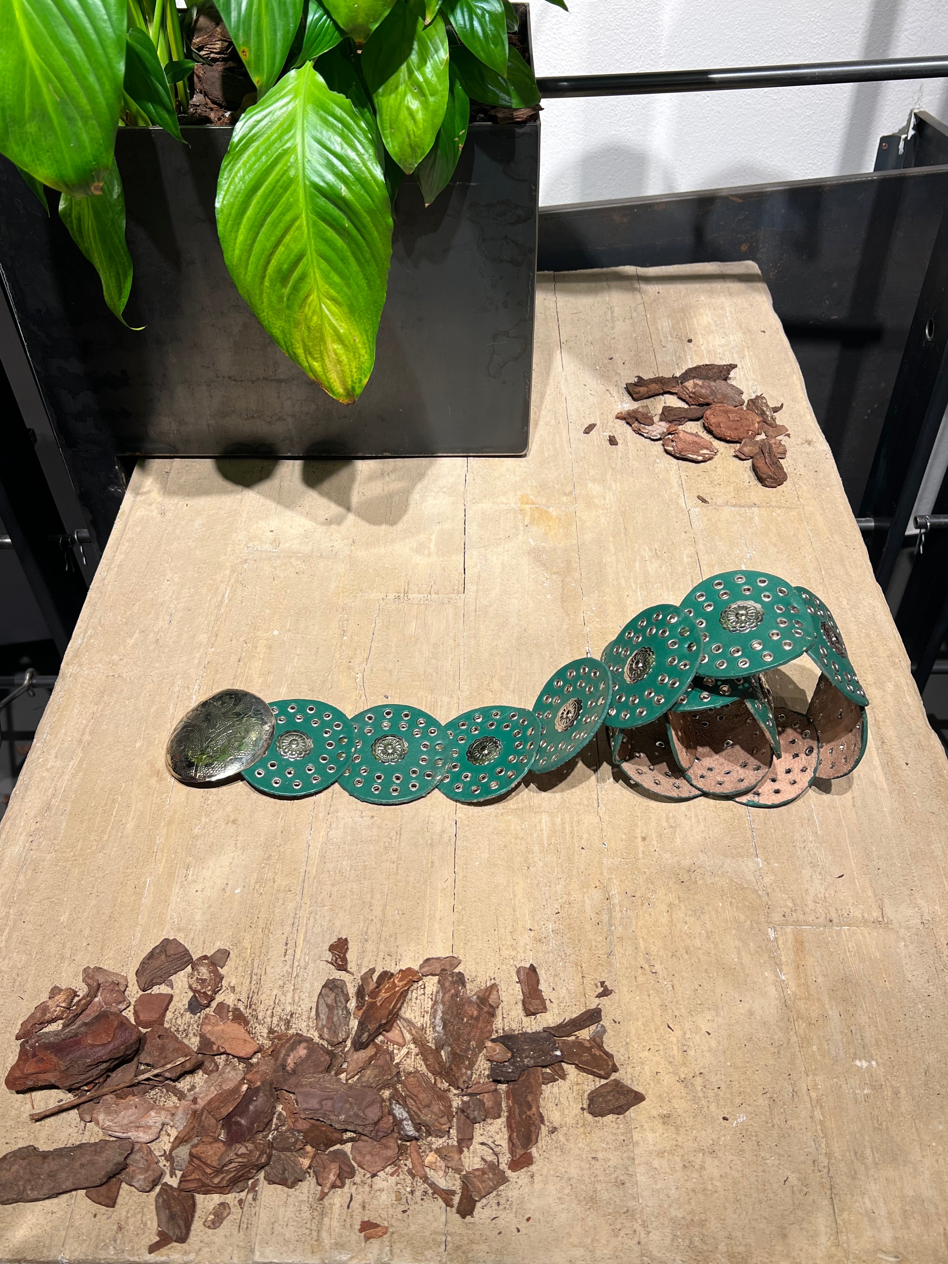 Matié cintura pelle texas