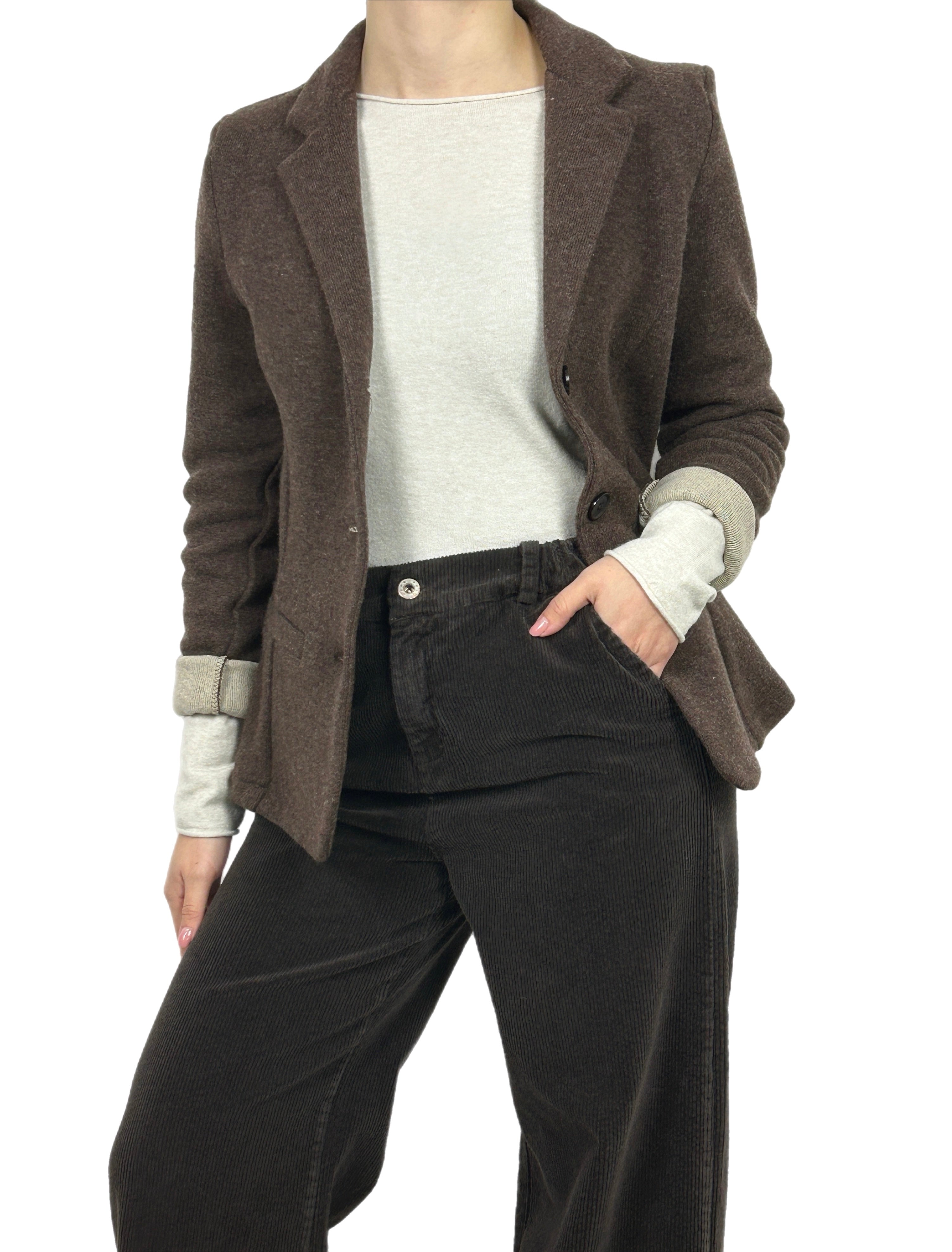 Matié blazer pink cioccolato