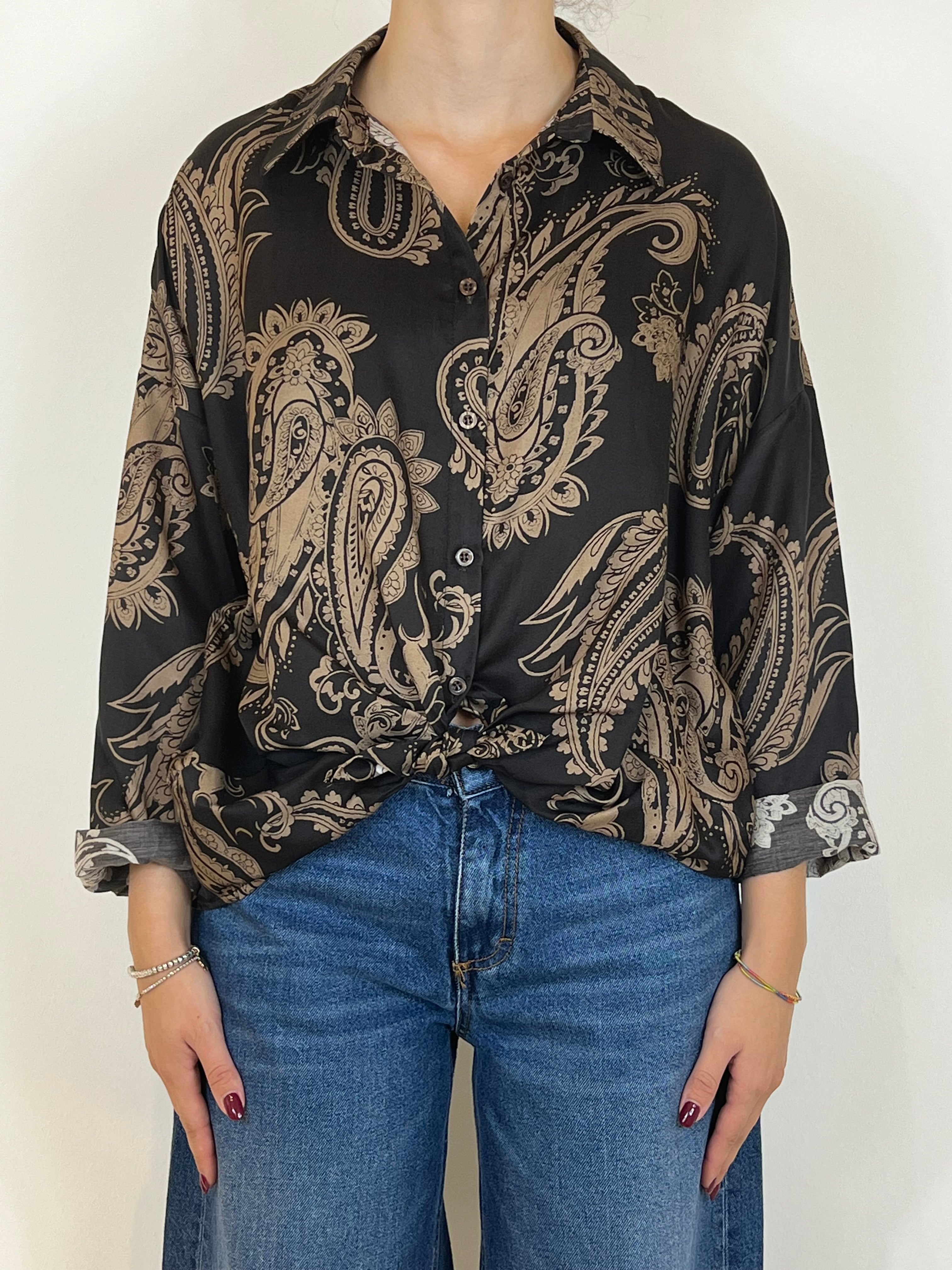 Matié camicia fantasia ricami