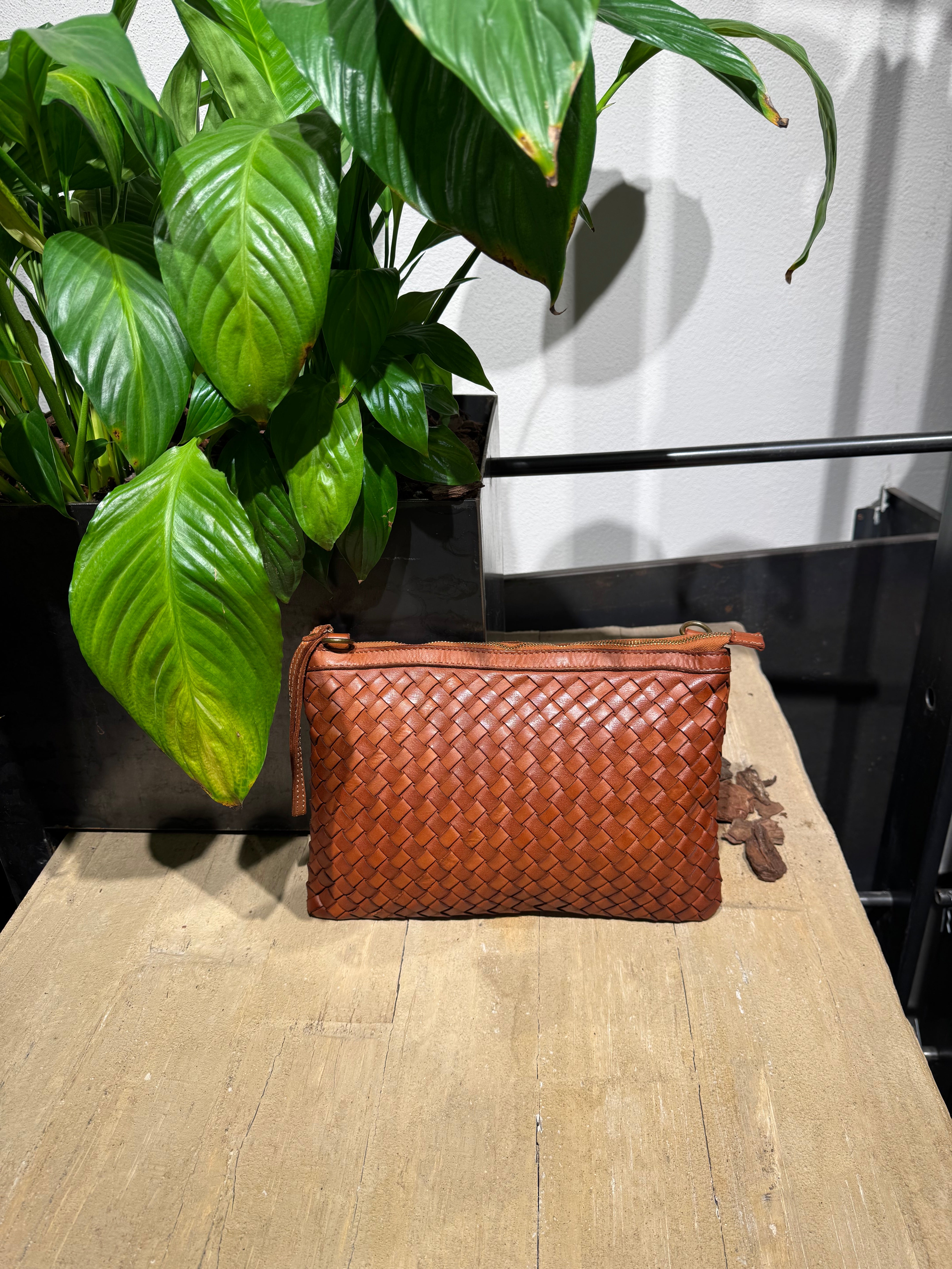 Matié pochette pelle siria