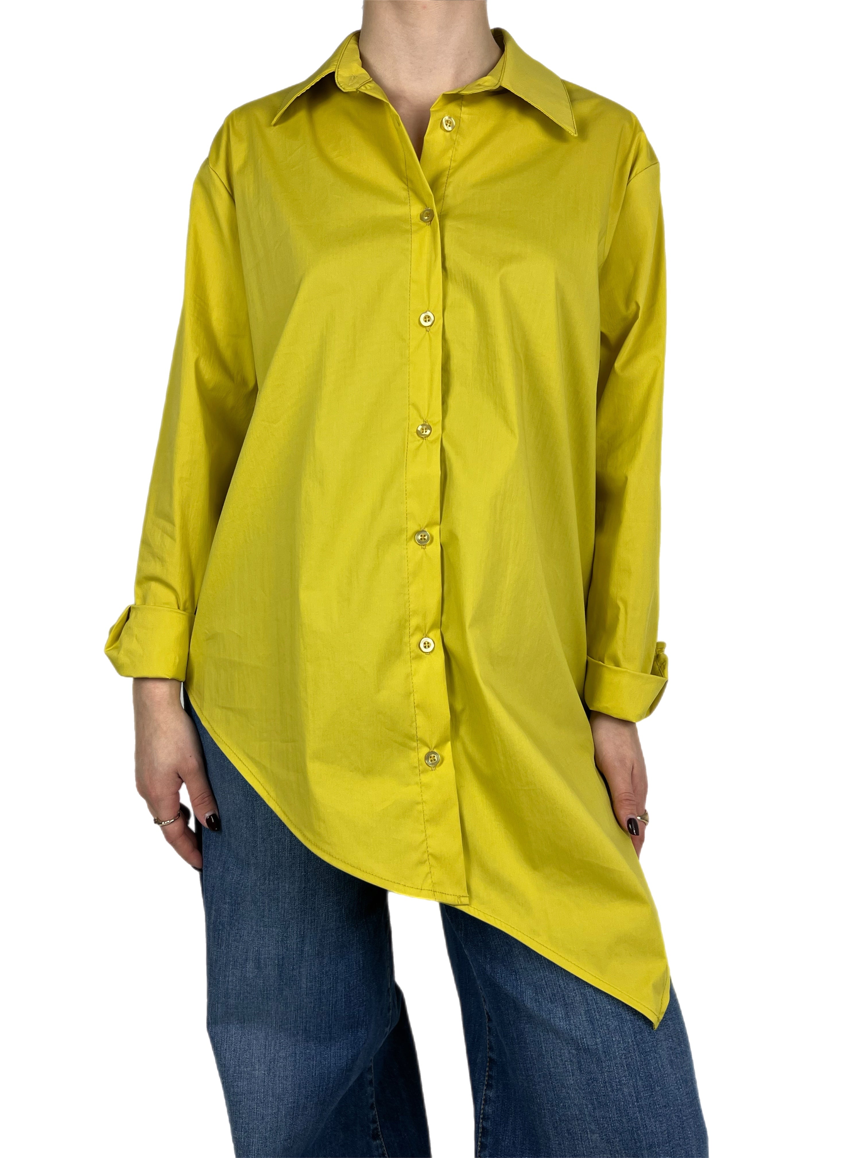 Matié camicia nova giallo