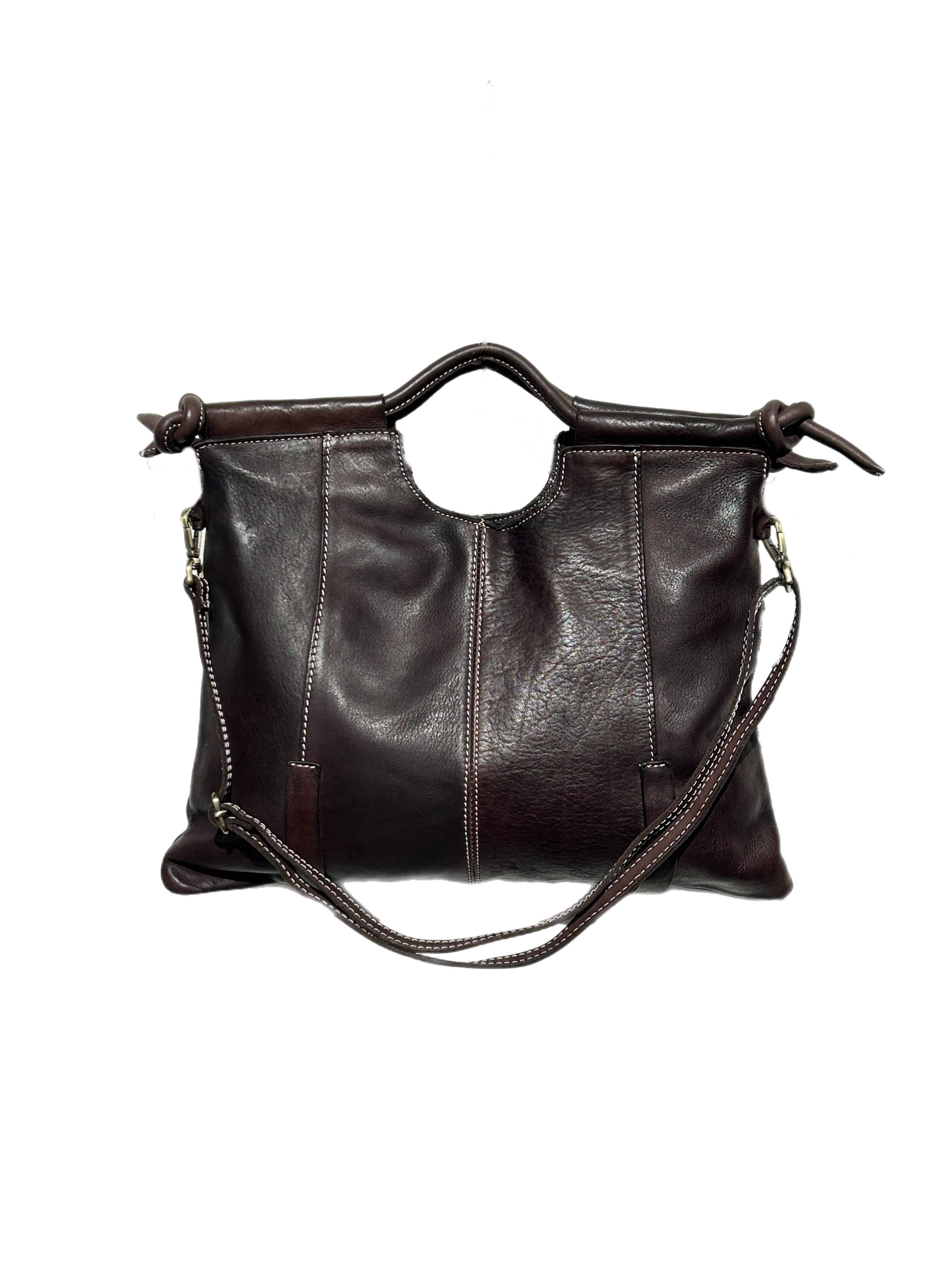 Matié borsa pelle pigreco ciocco