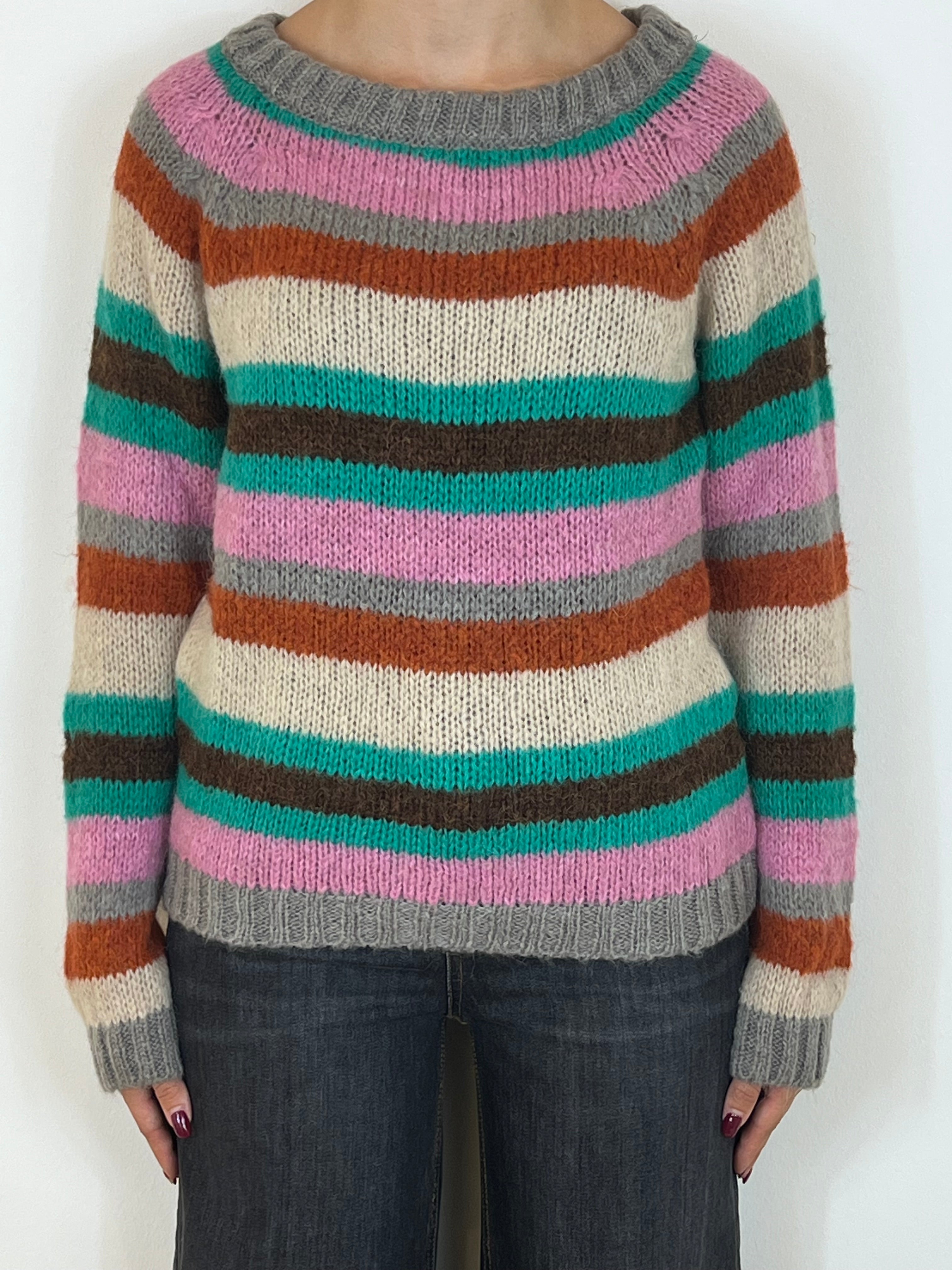 Matié maglia conny rosa