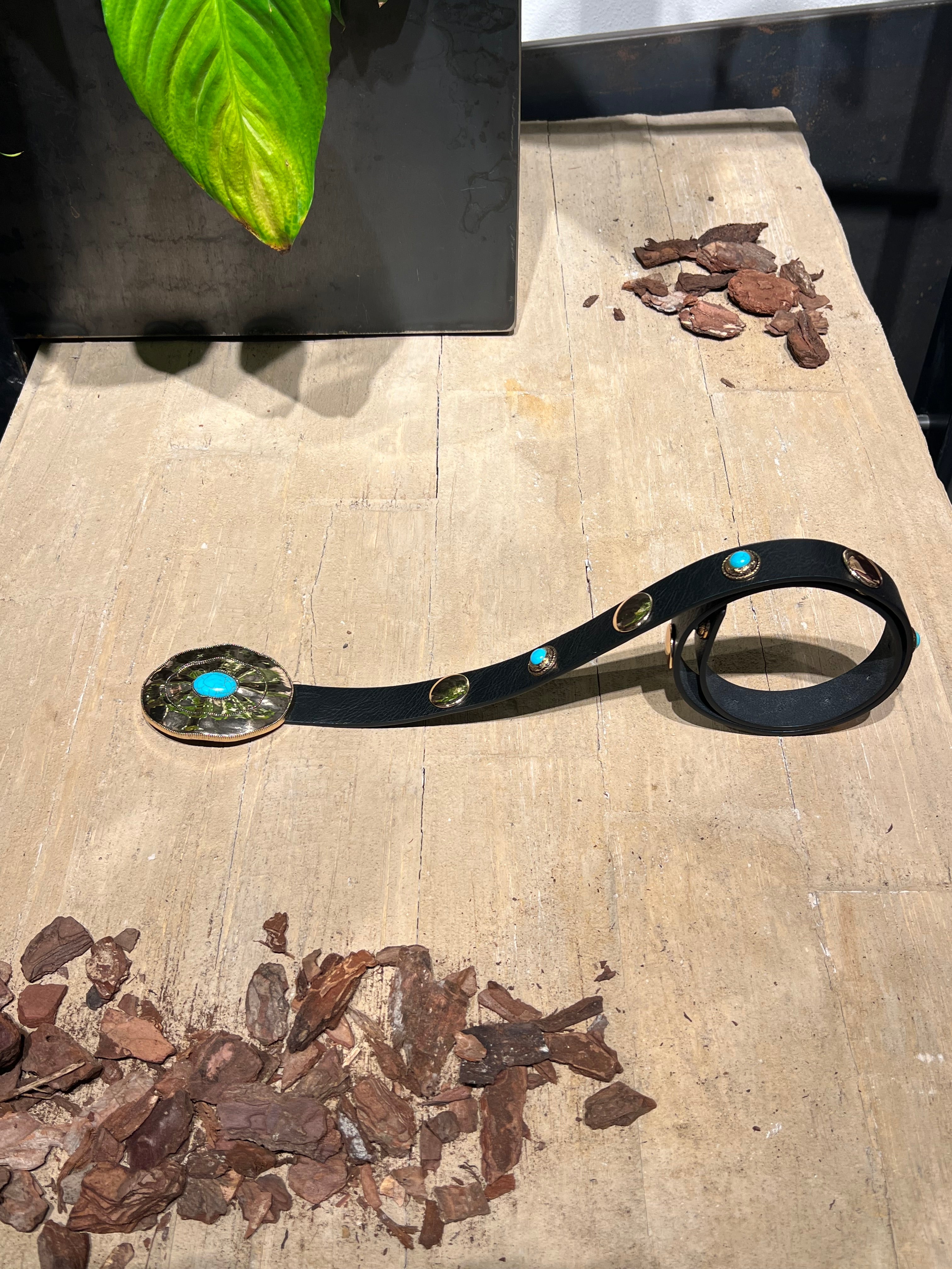 Matié cintura ecopelle santorini