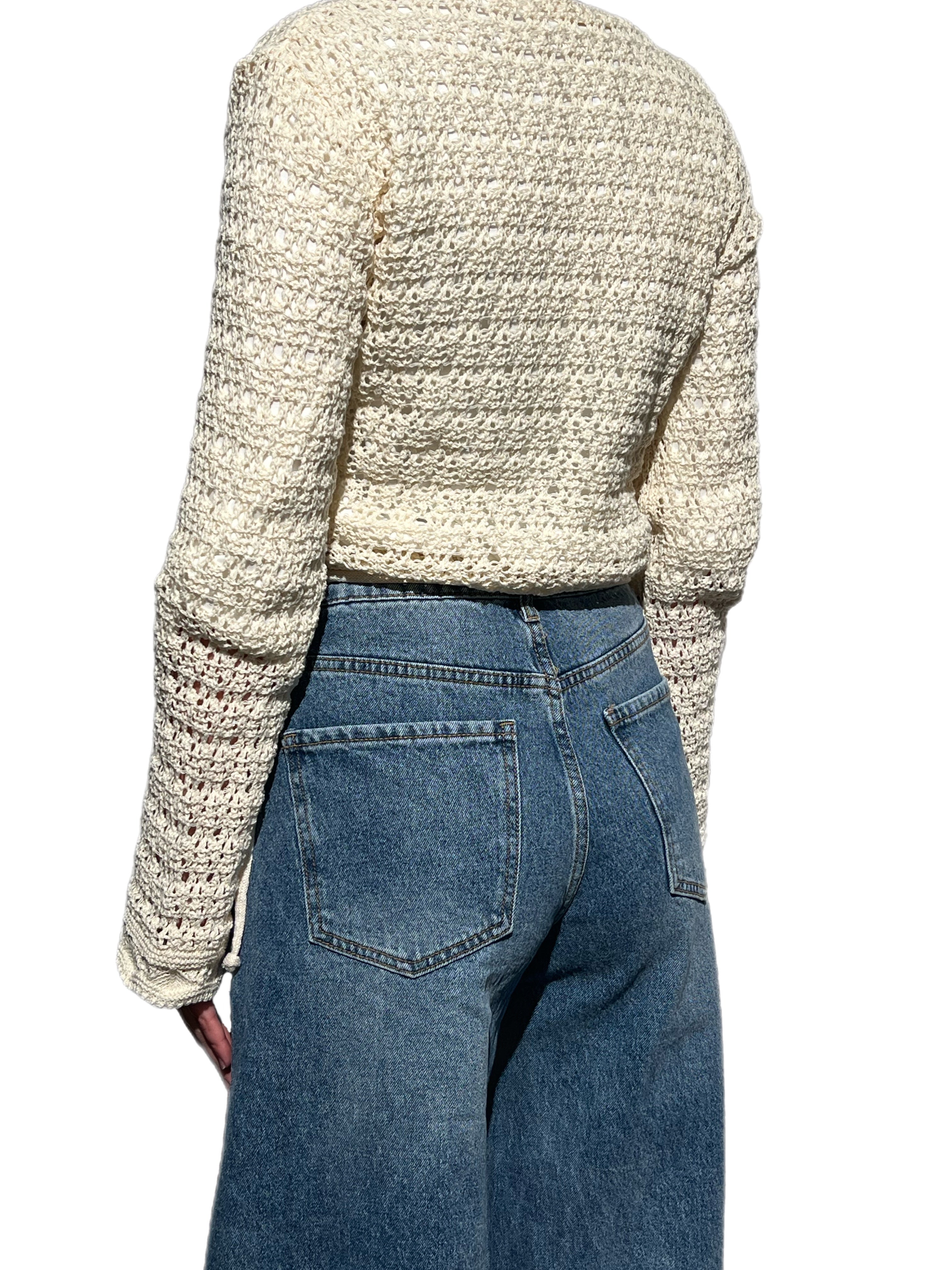 Matié cardigan emerald panna