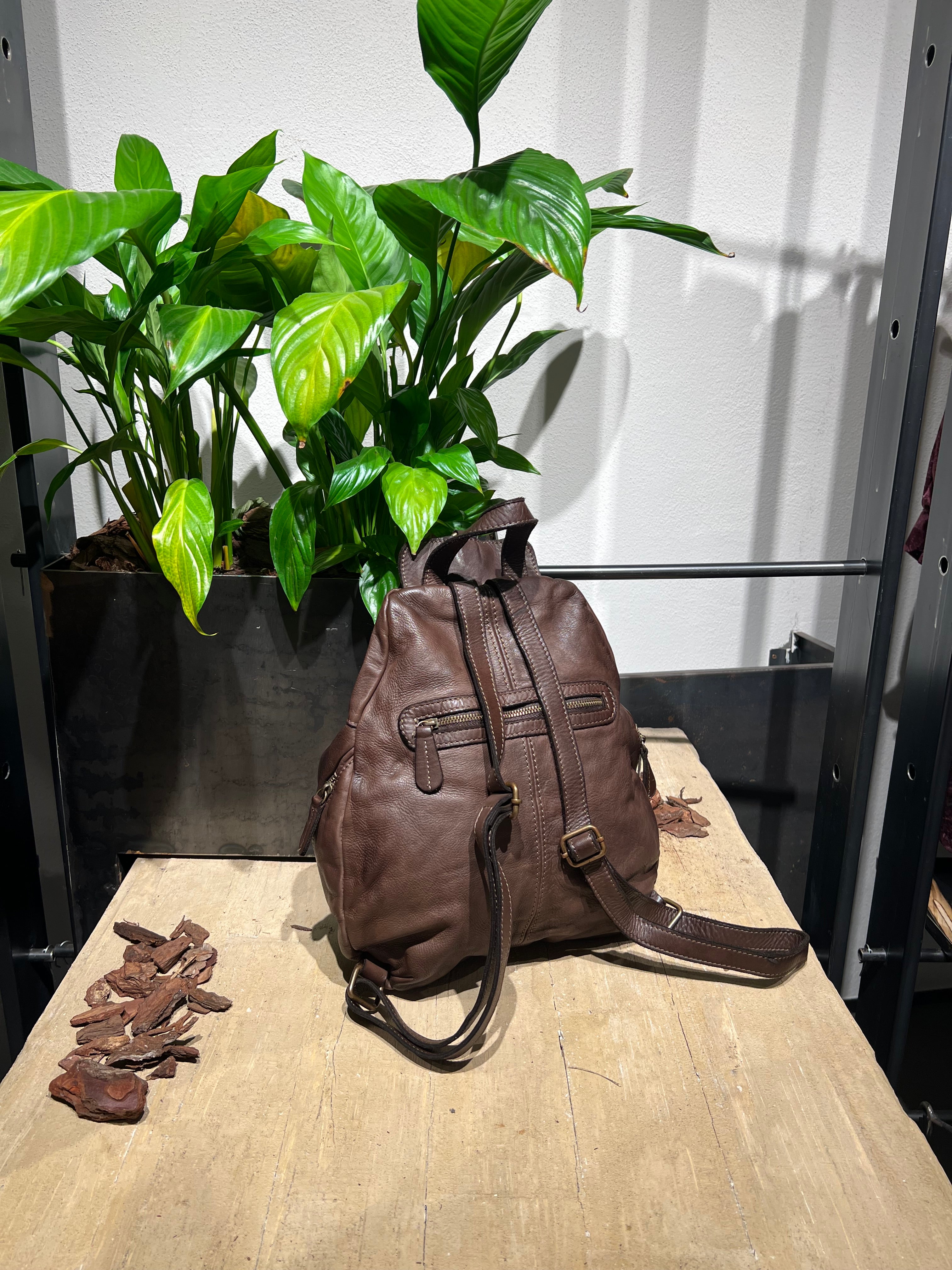 Matié zaino pelle jerry