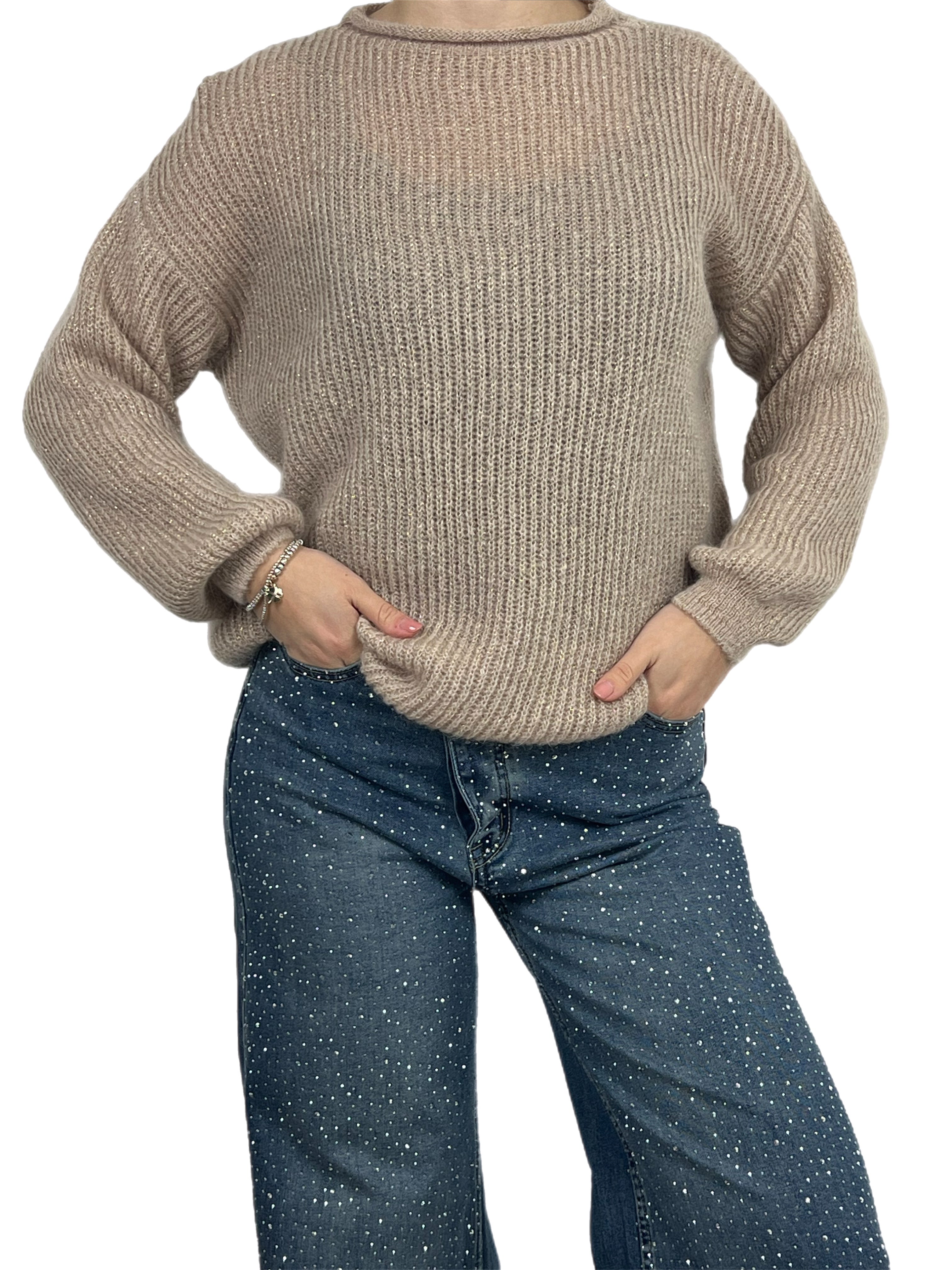 Matié maglia Isabel beige