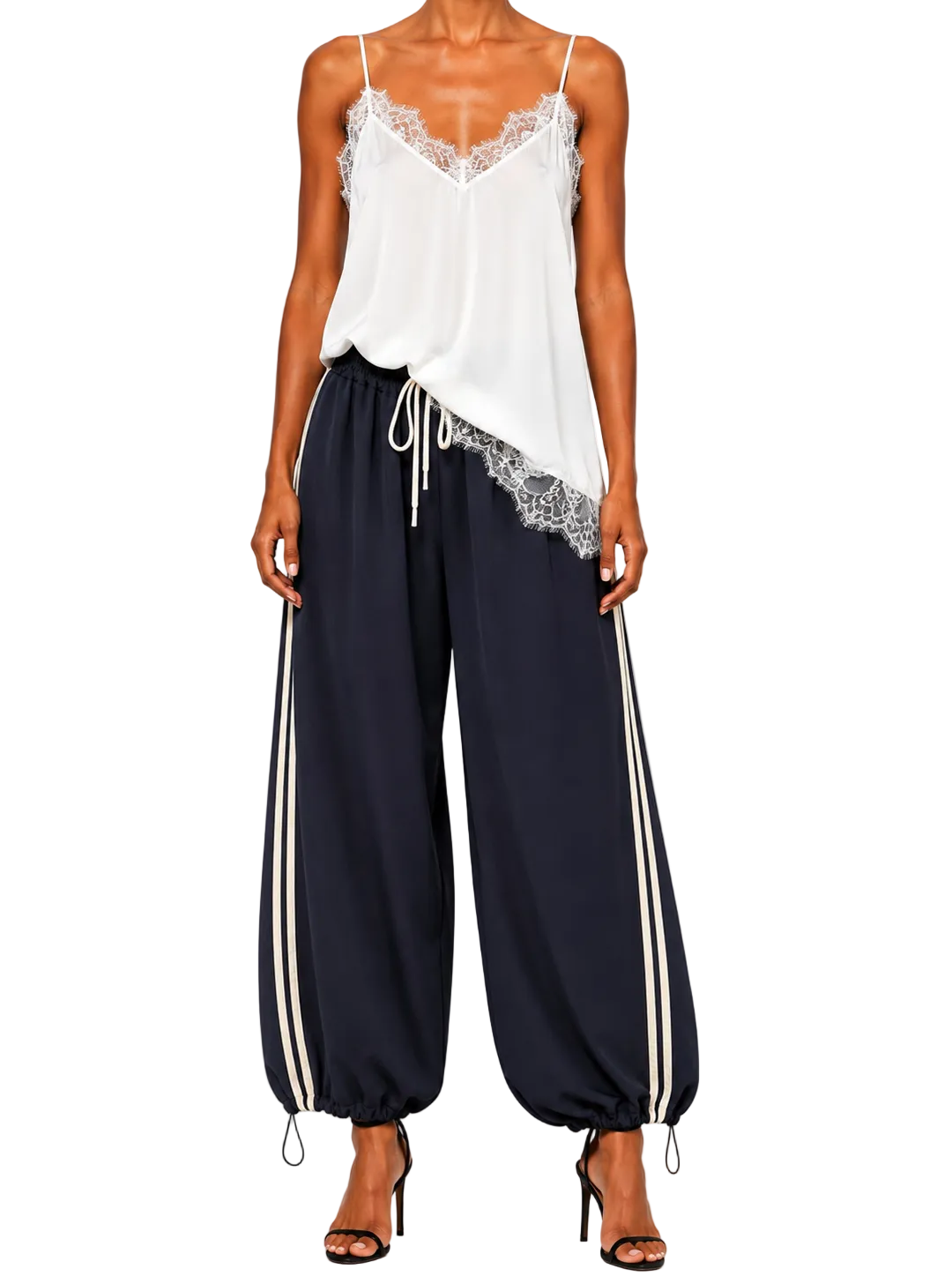 Matié pantalone coco blu