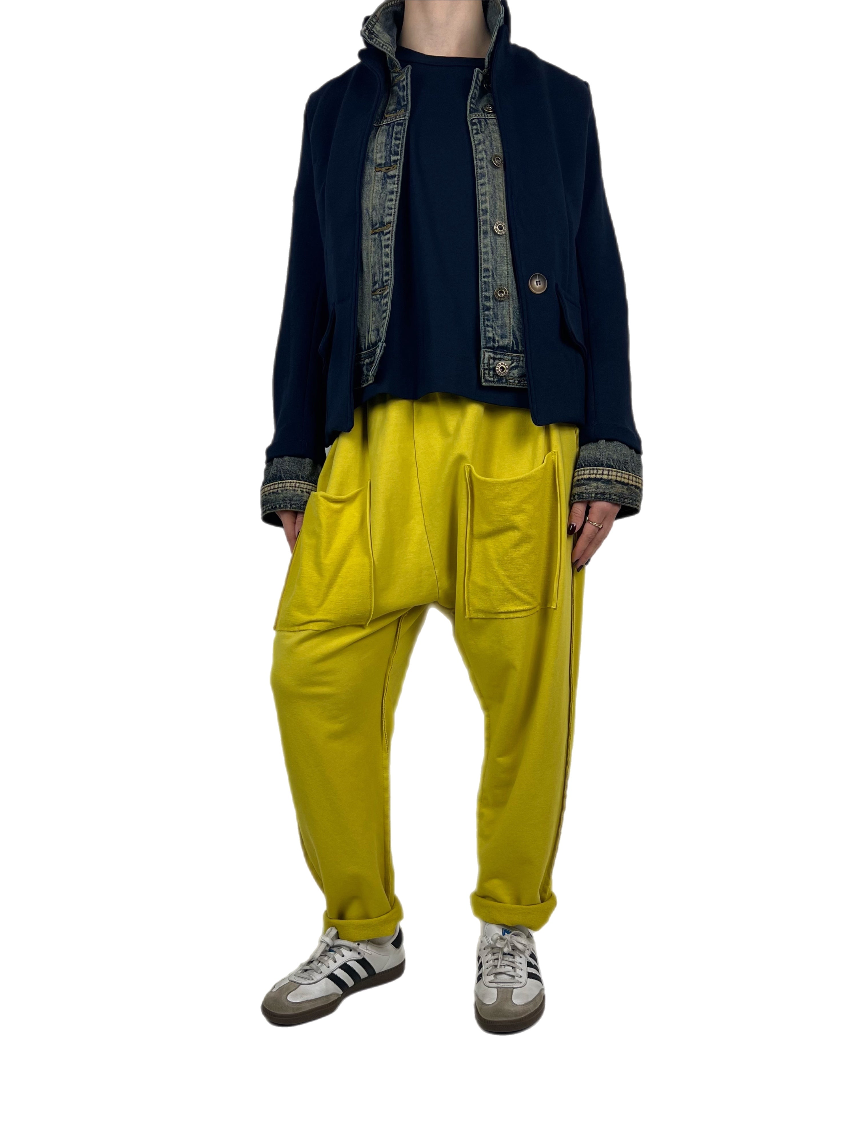 Matié pantalone rian giallo