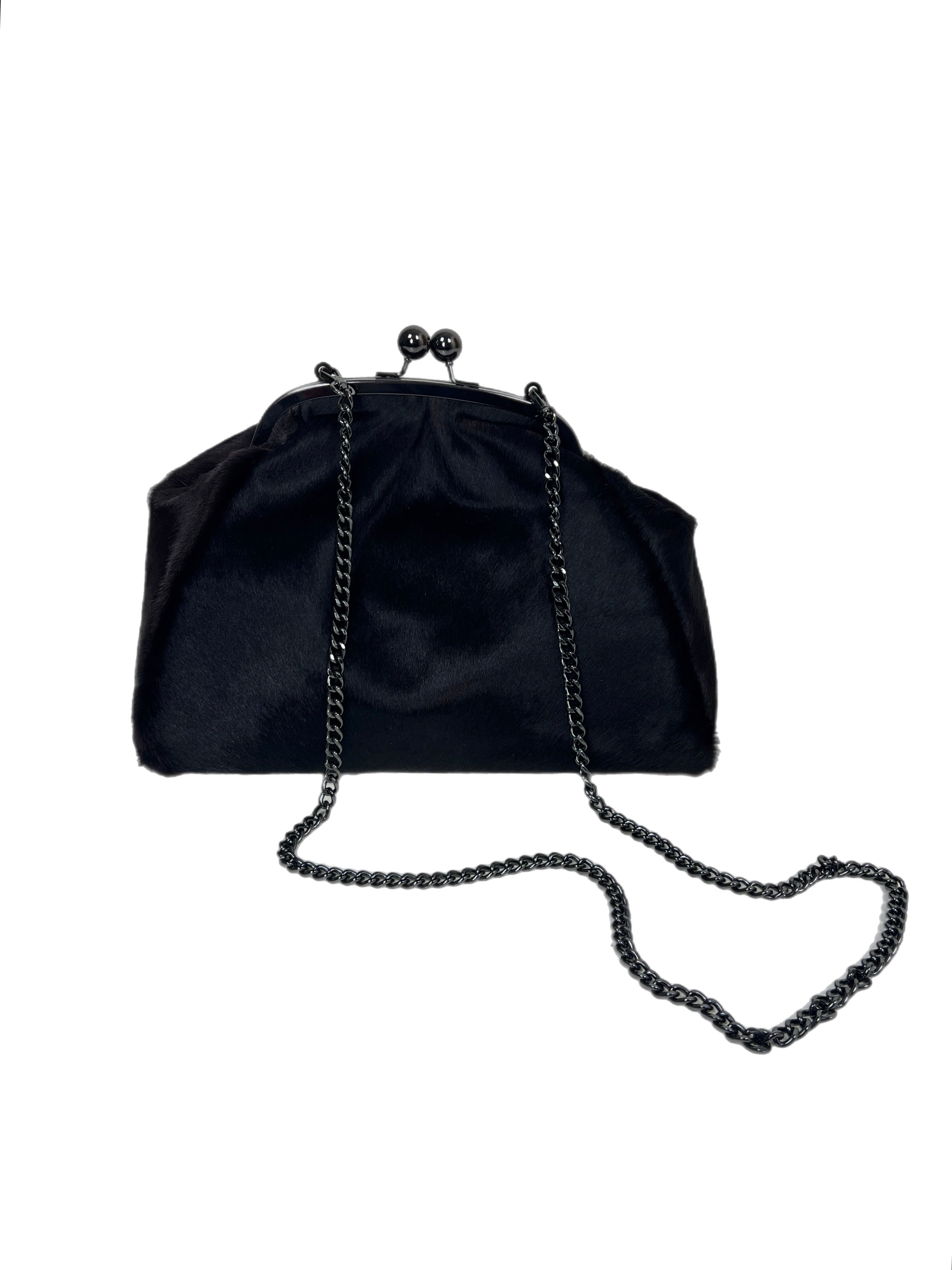 Matie borsa oriana cavallino nero